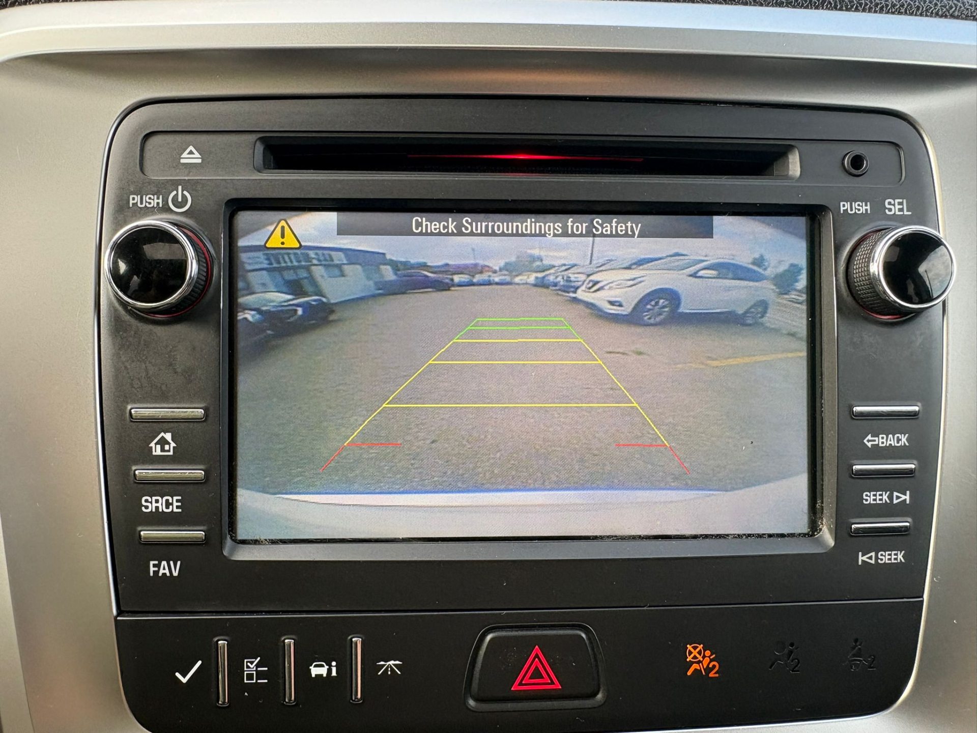2015 Gmc Acadia