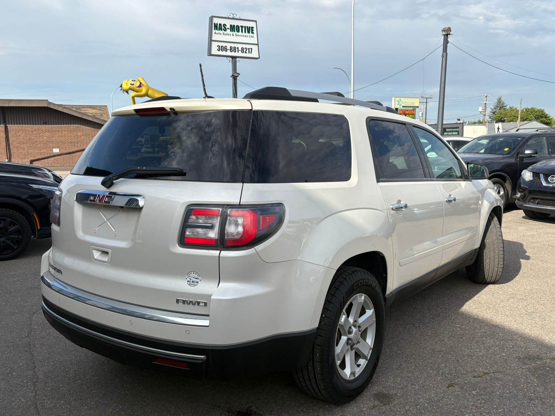 2015 Gmc Acadia