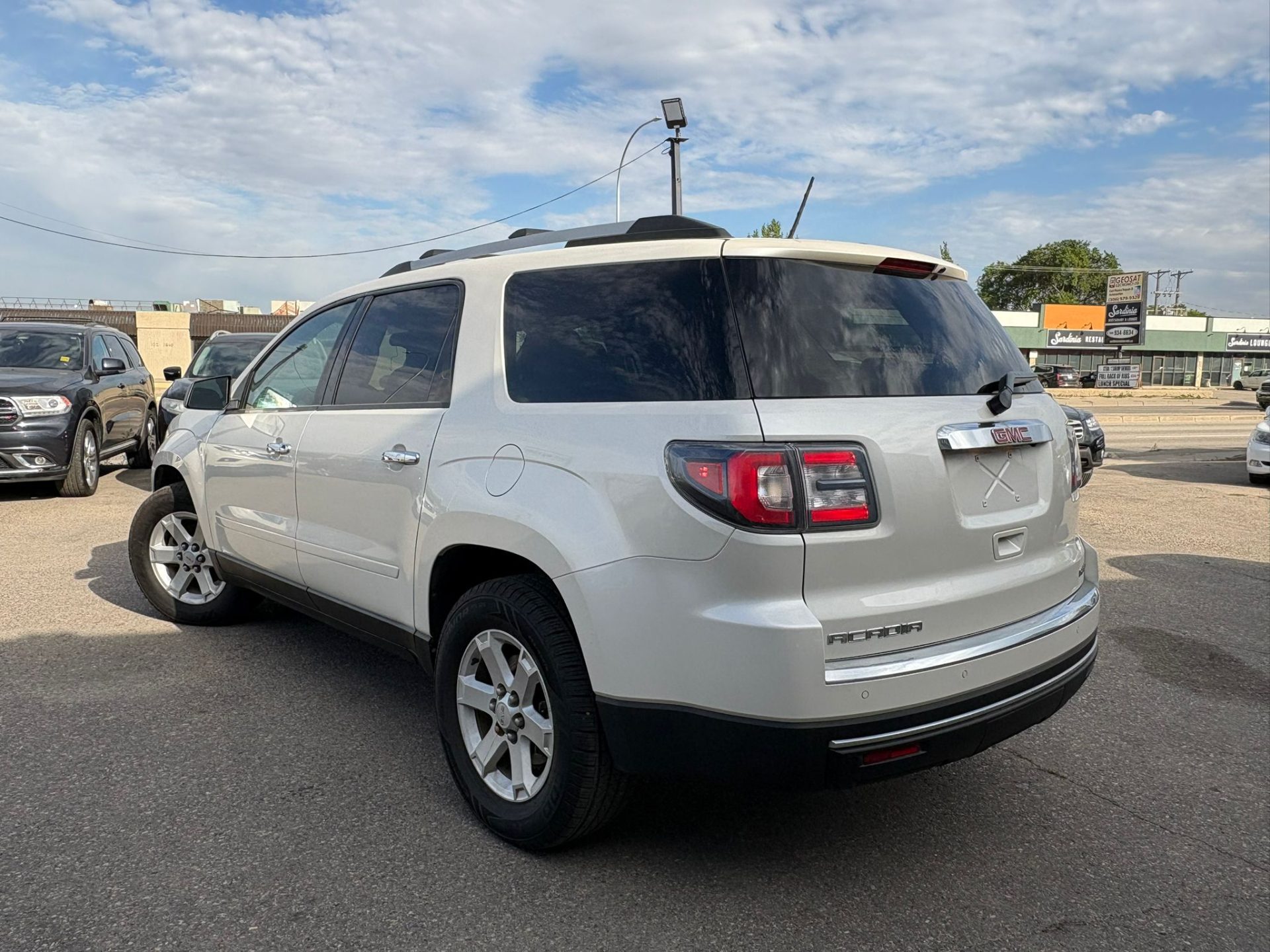 2015 Gmc Acadia