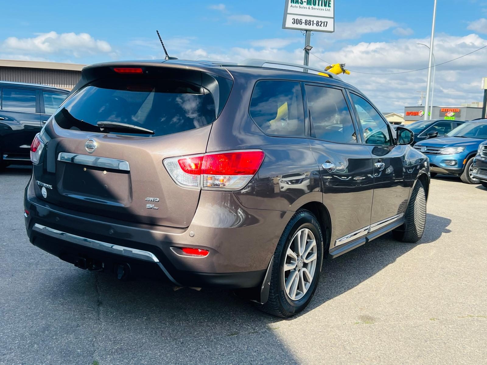 2015 Nissan Pathfinder