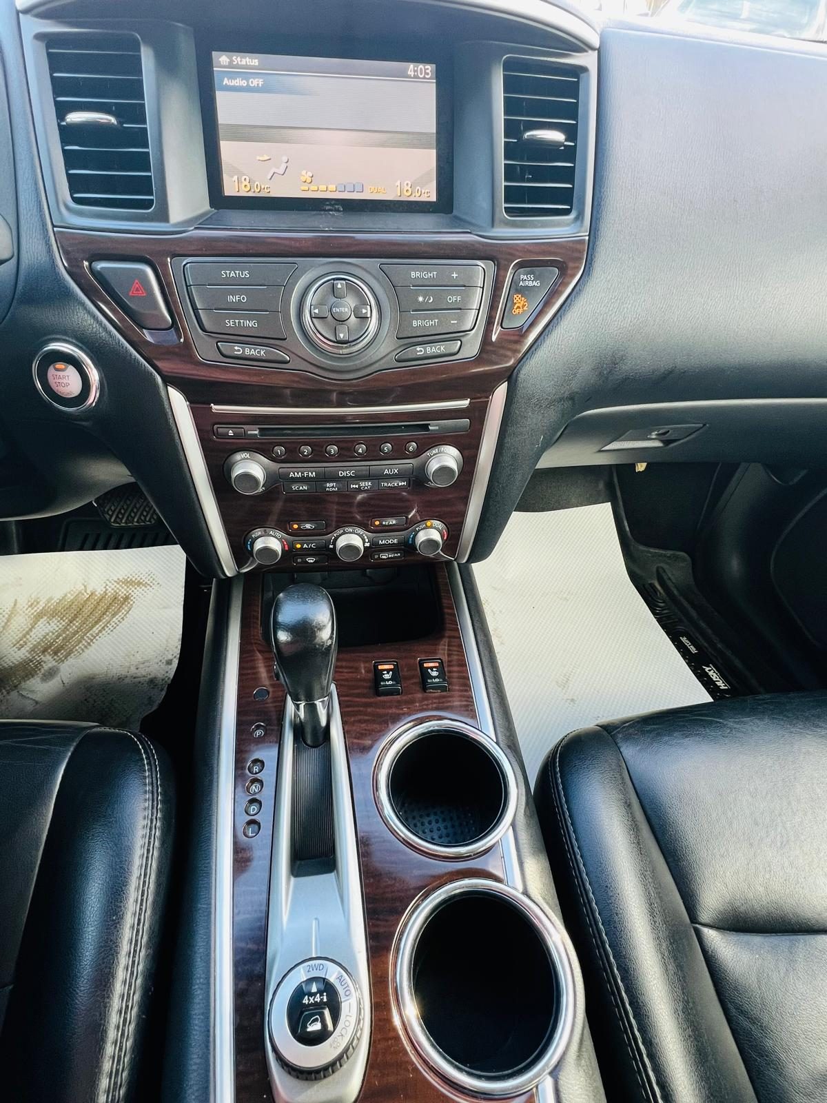2015 Nissan Pathfinder
