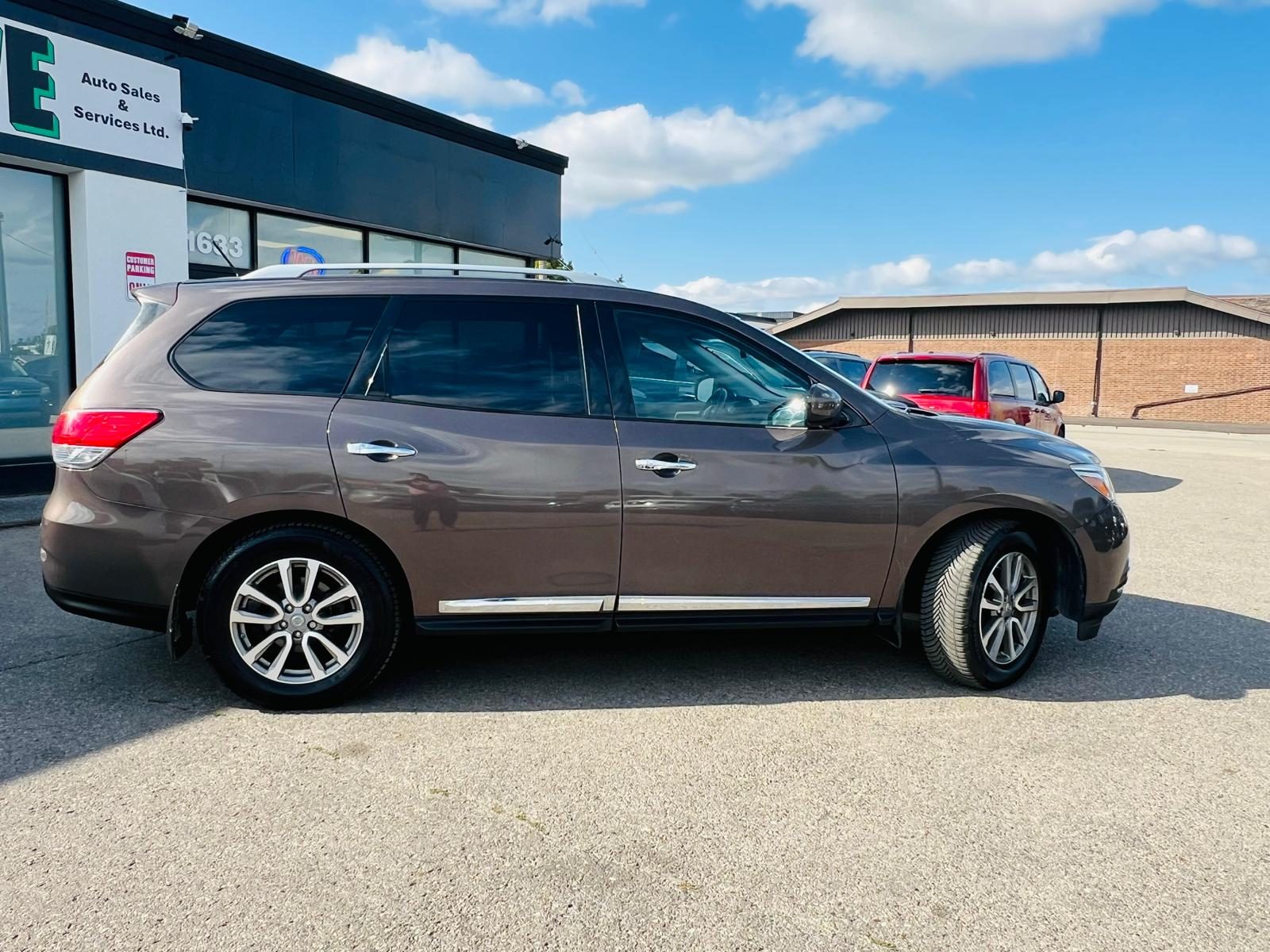2015 Nissan Pathfinder