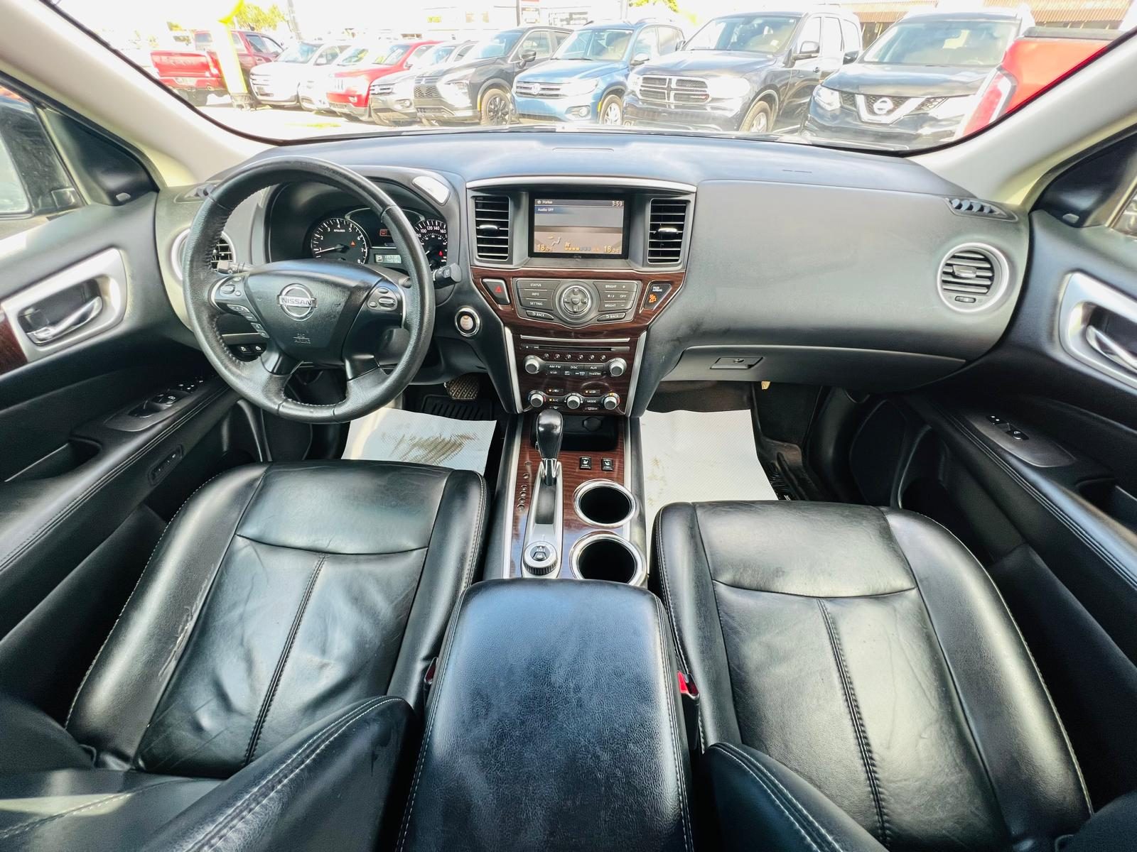 2015 Nissan Pathfinder