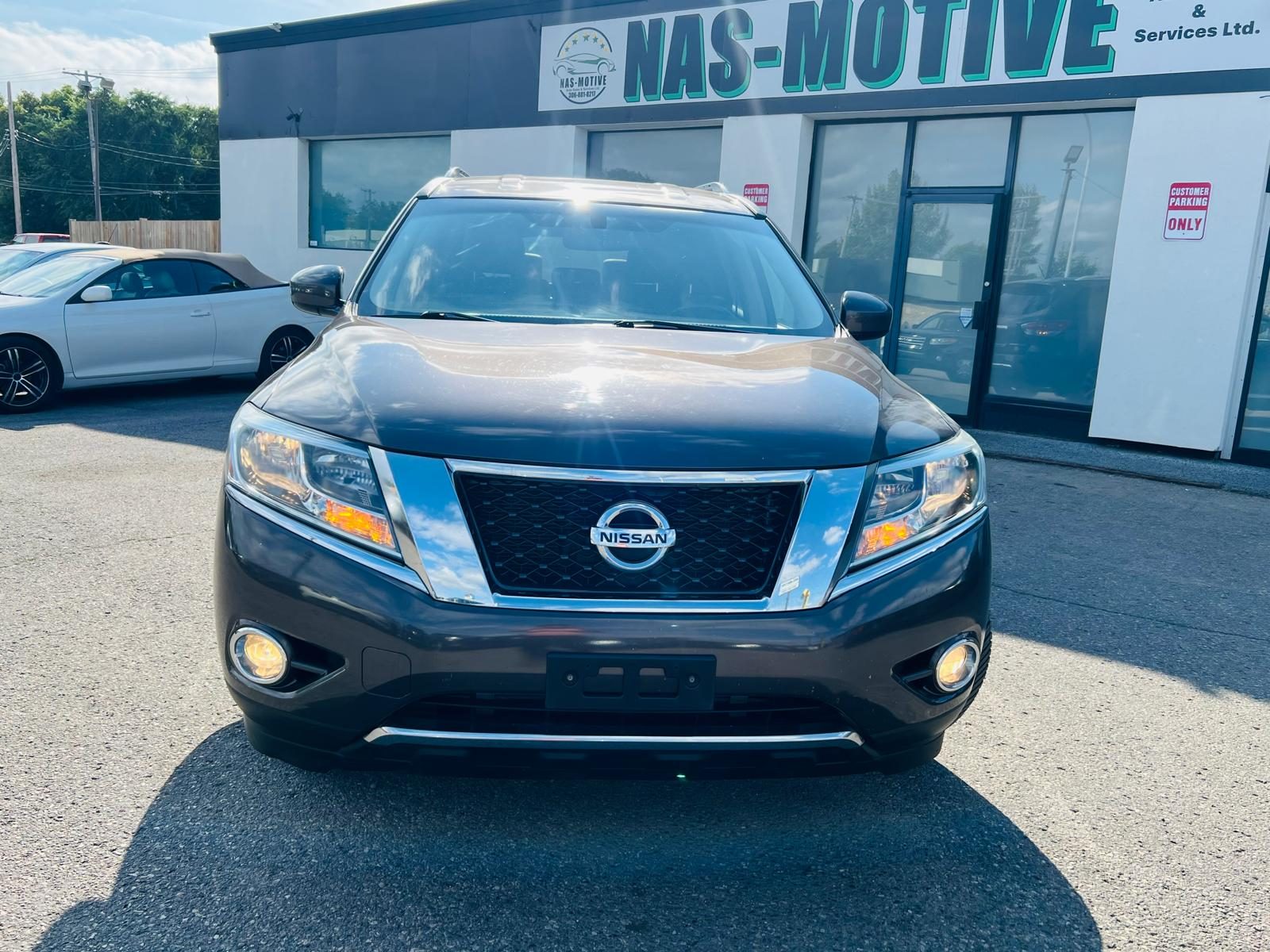 2015 Nissan Pathfinder
