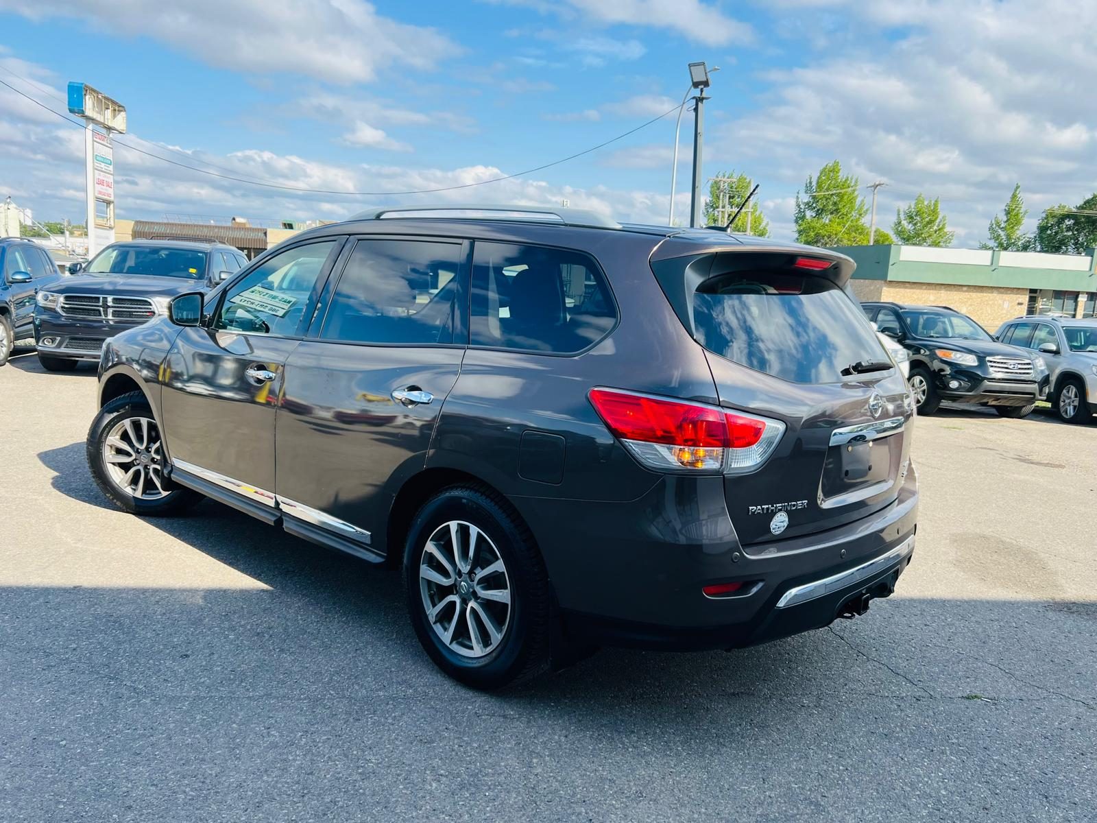 2015 Nissan Pathfinder