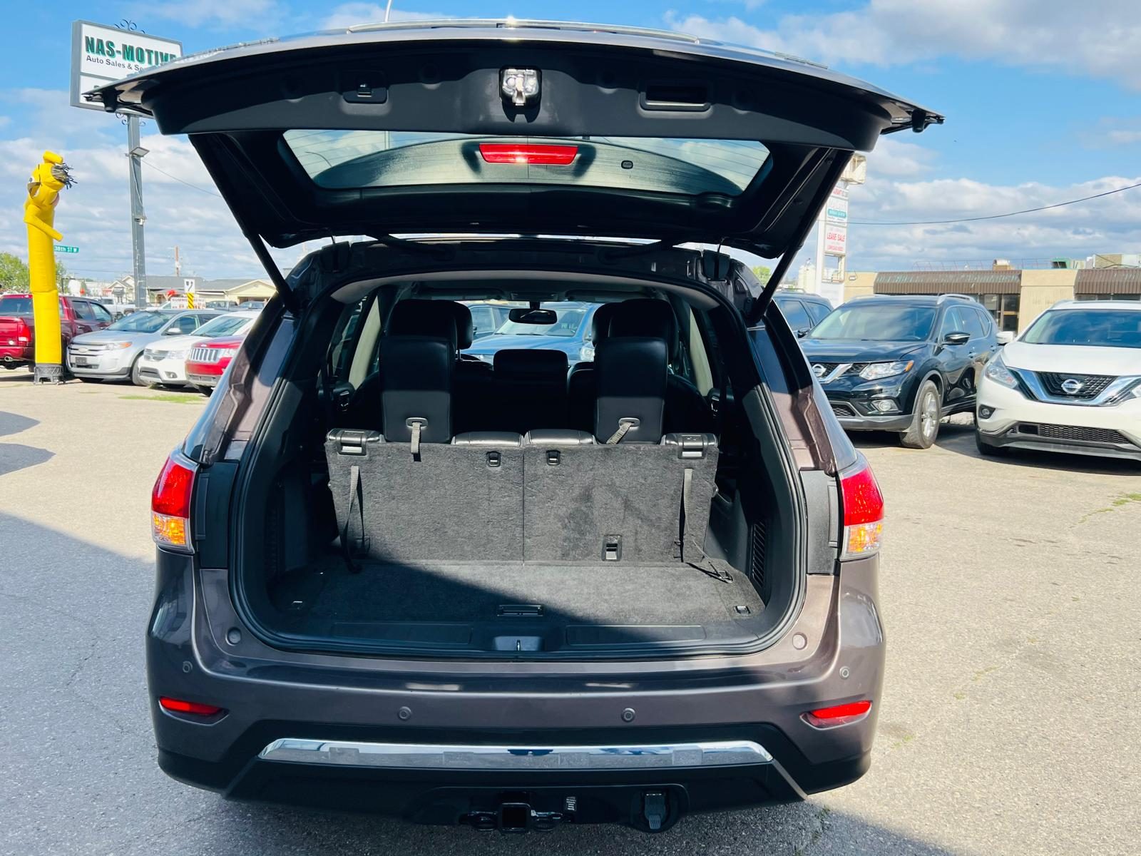 2015 Nissan Pathfinder