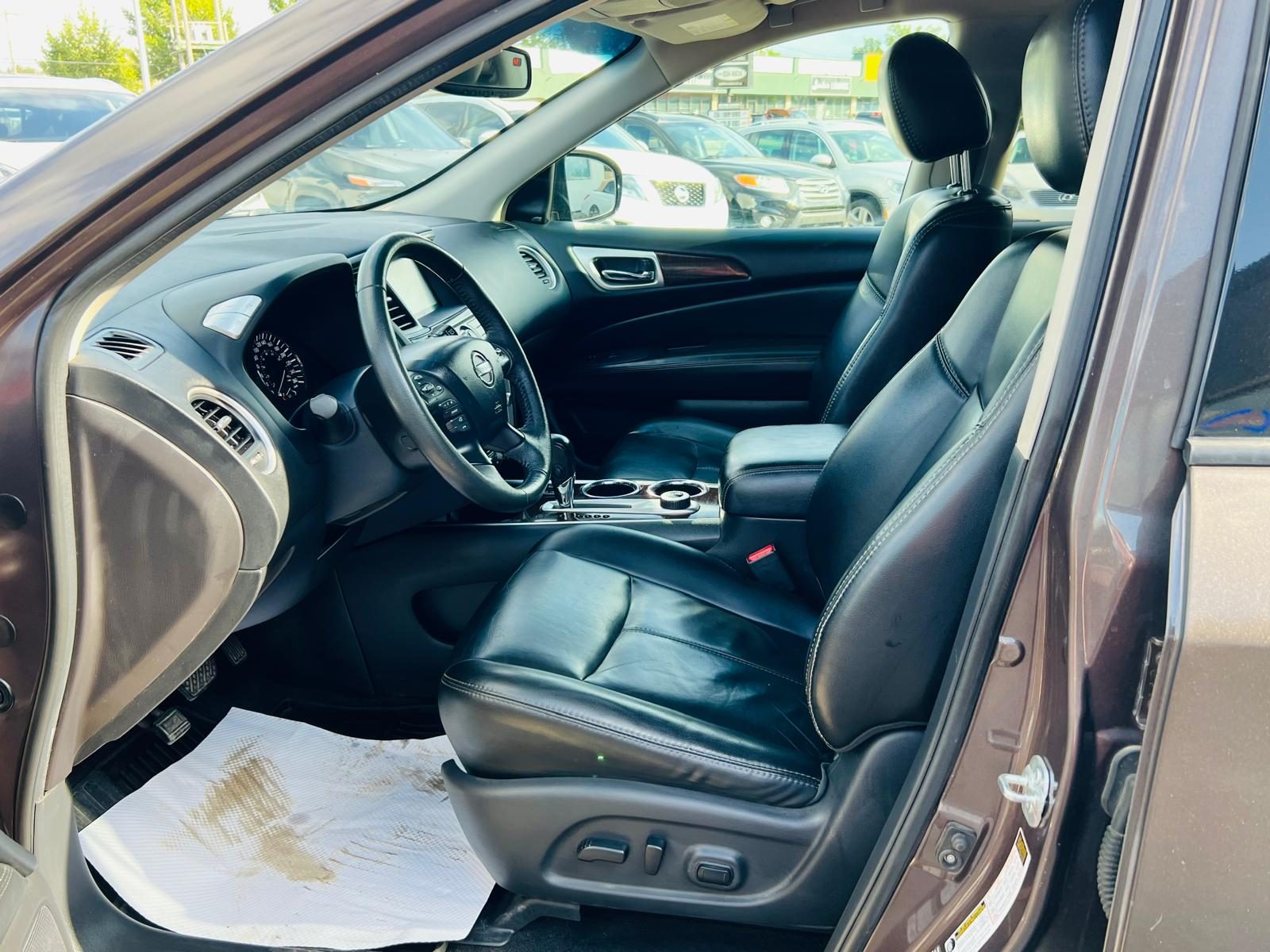 2015 Nissan Pathfinder