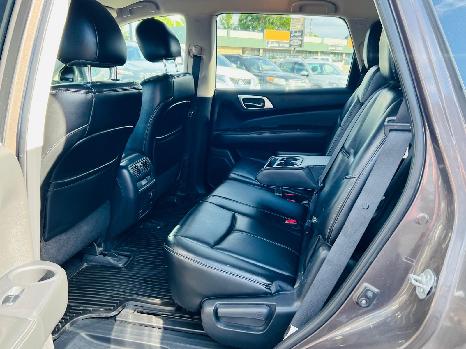 2015 Nissan Pathfinder