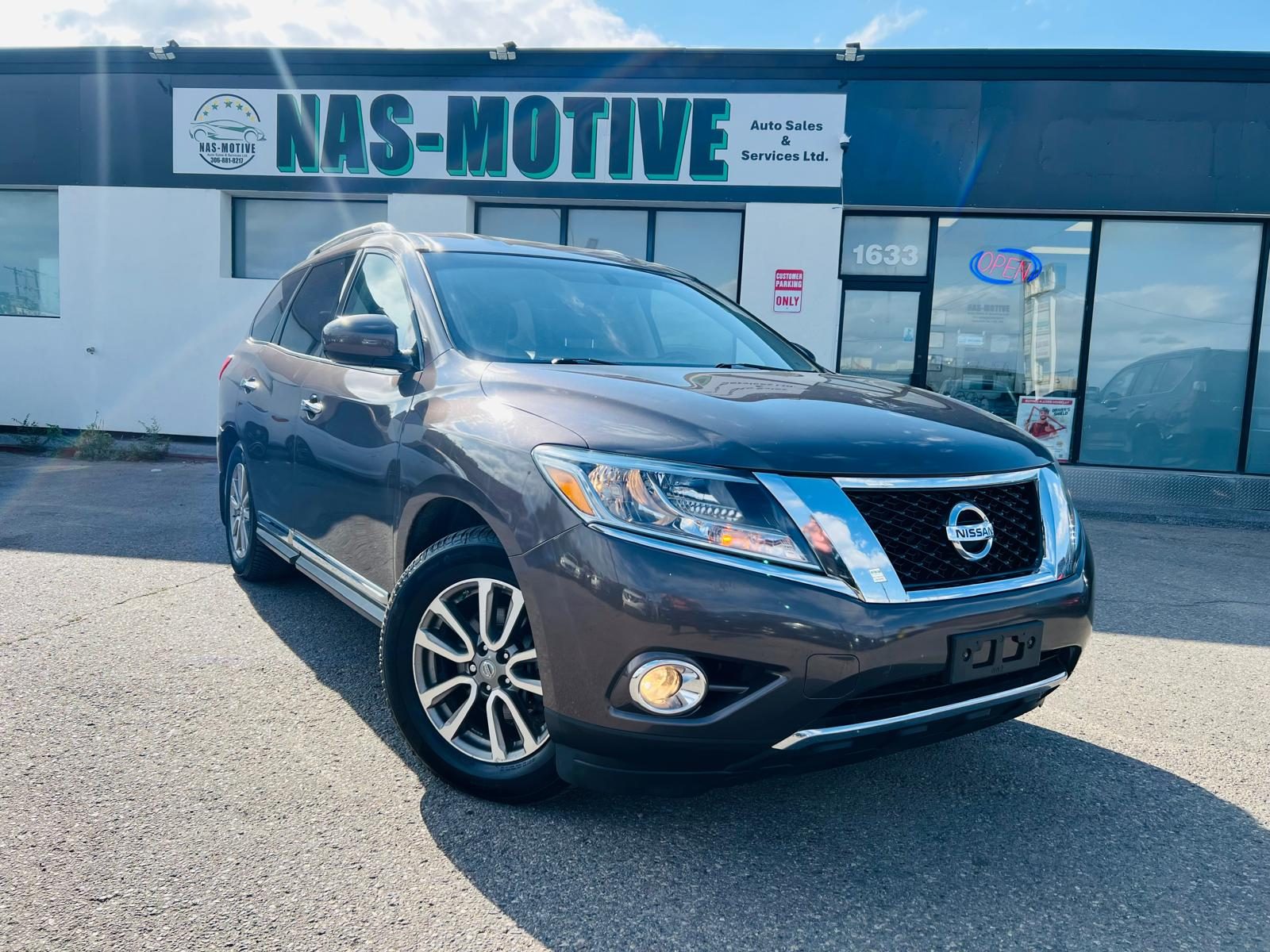 2015 Nissan Pathfinder