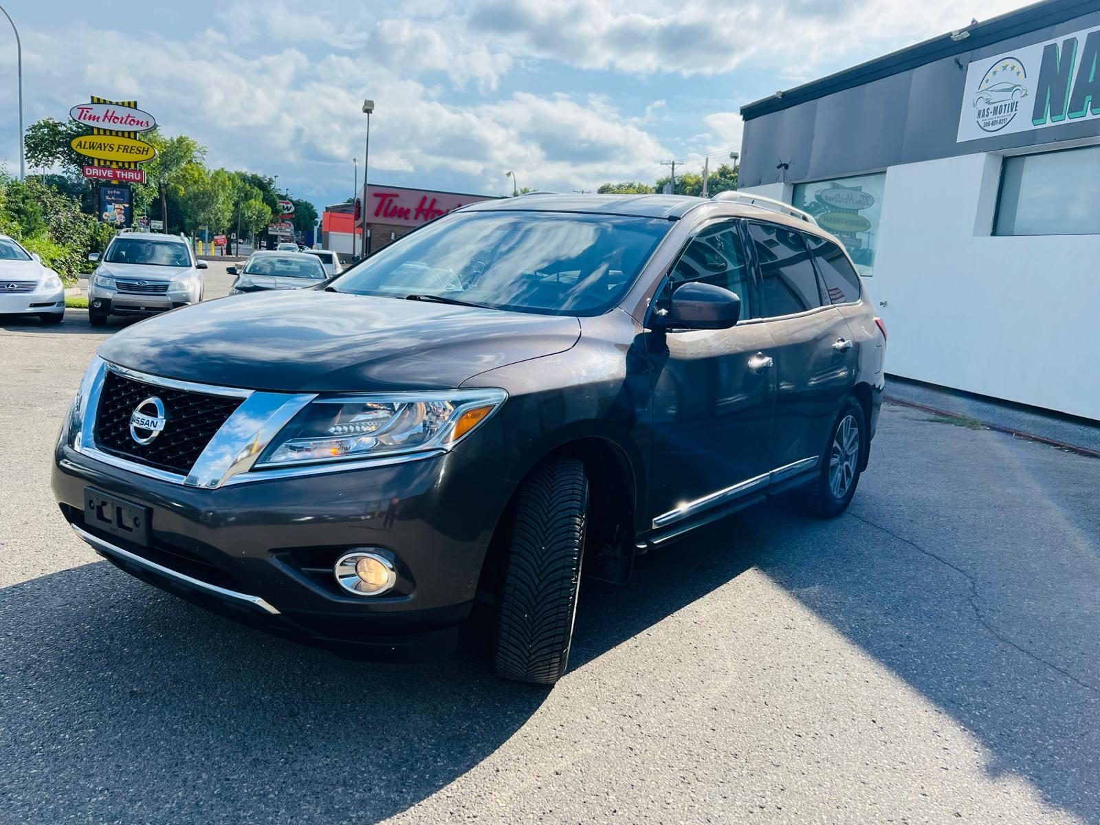 2015 Nissan Pathfinder