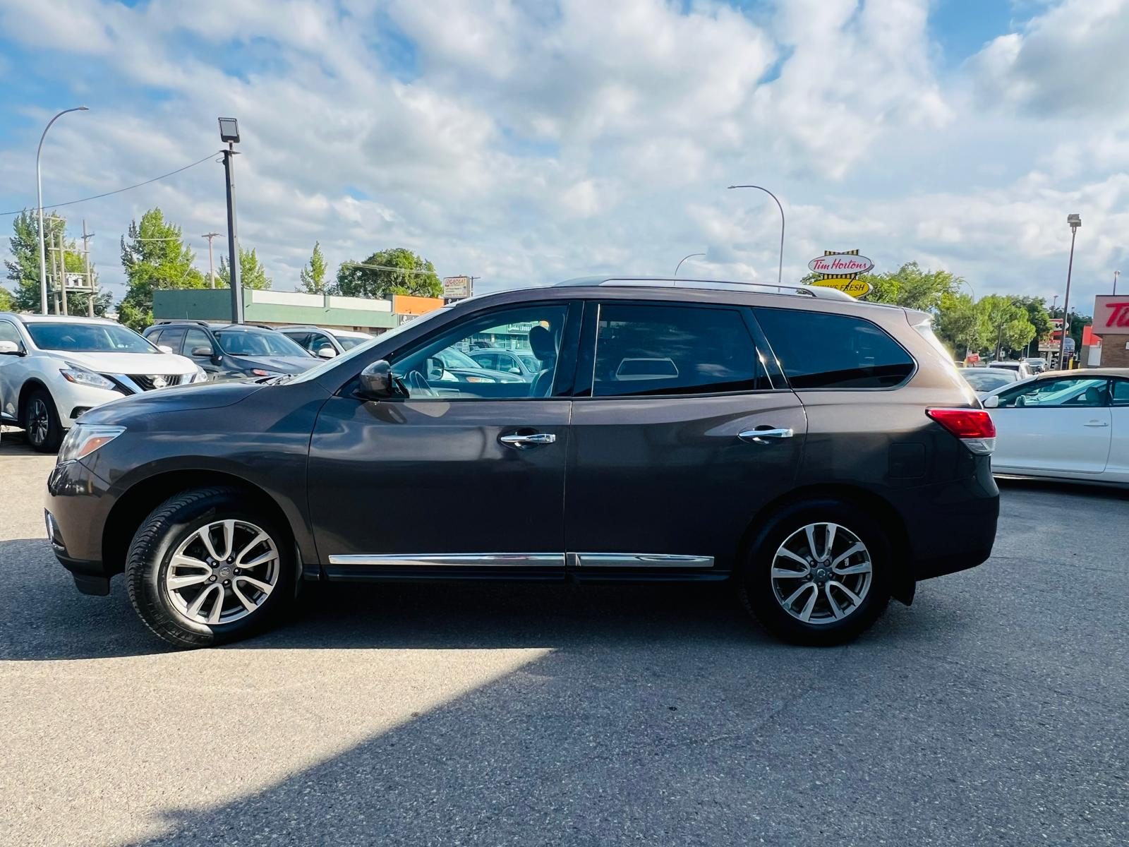 2015 Nissan Pathfinder