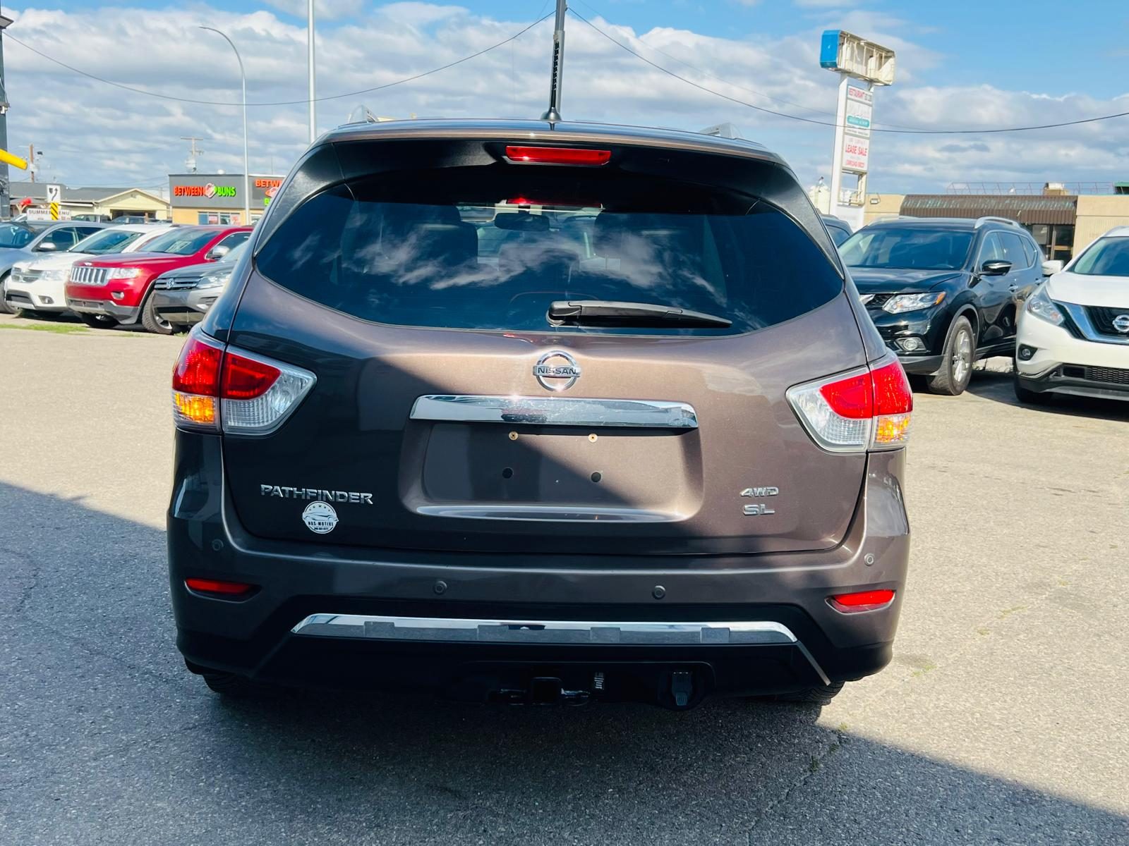 2015 Nissan Pathfinder
