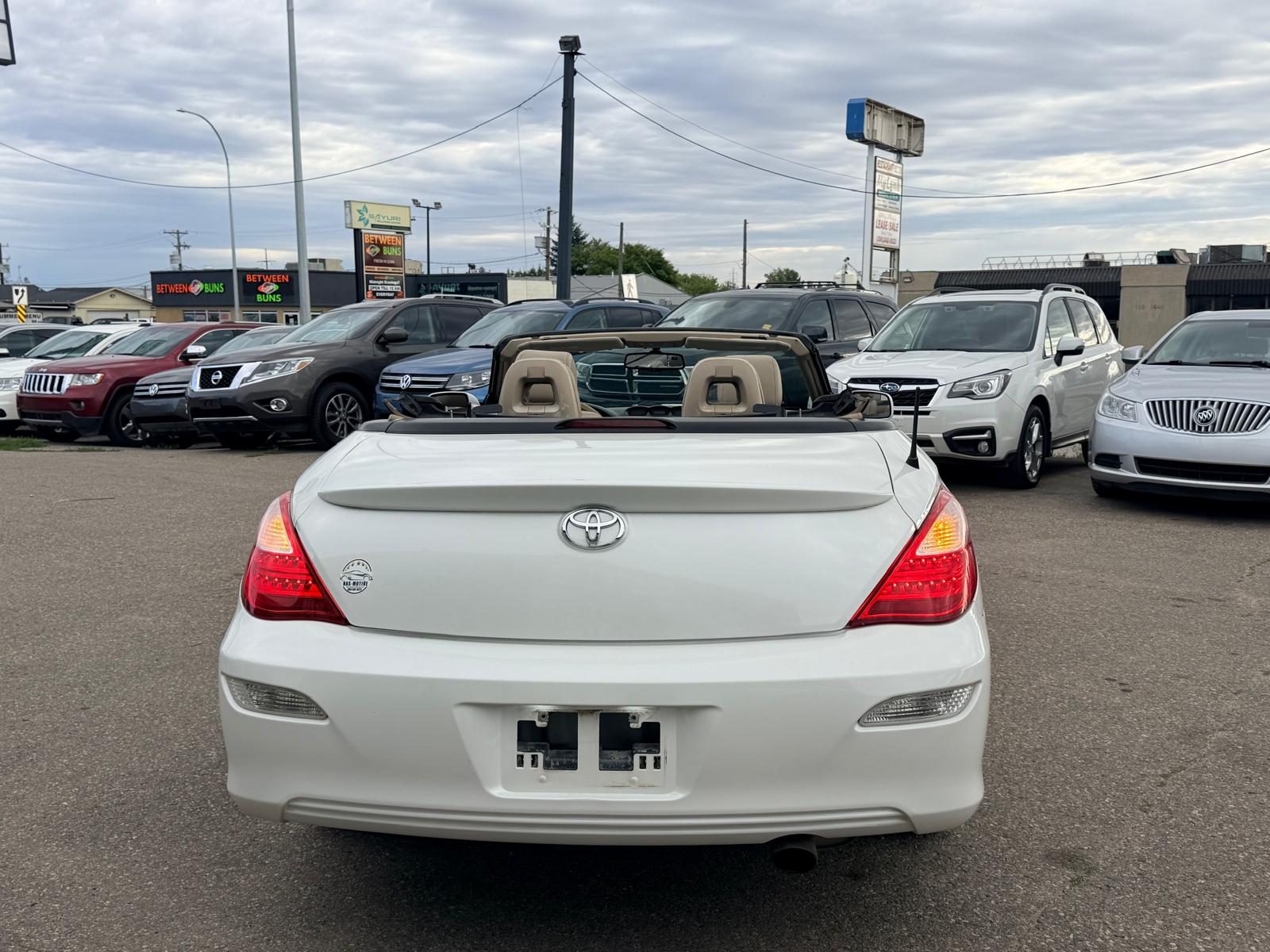 2007 Toyota Camry Solara
