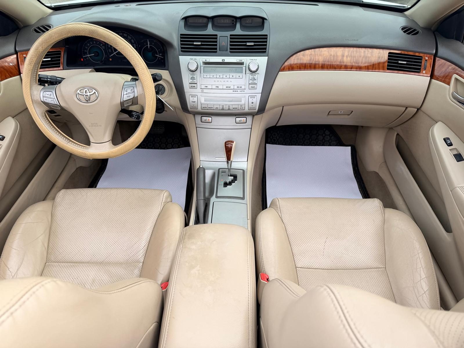 2007 Toyota Camry Solara