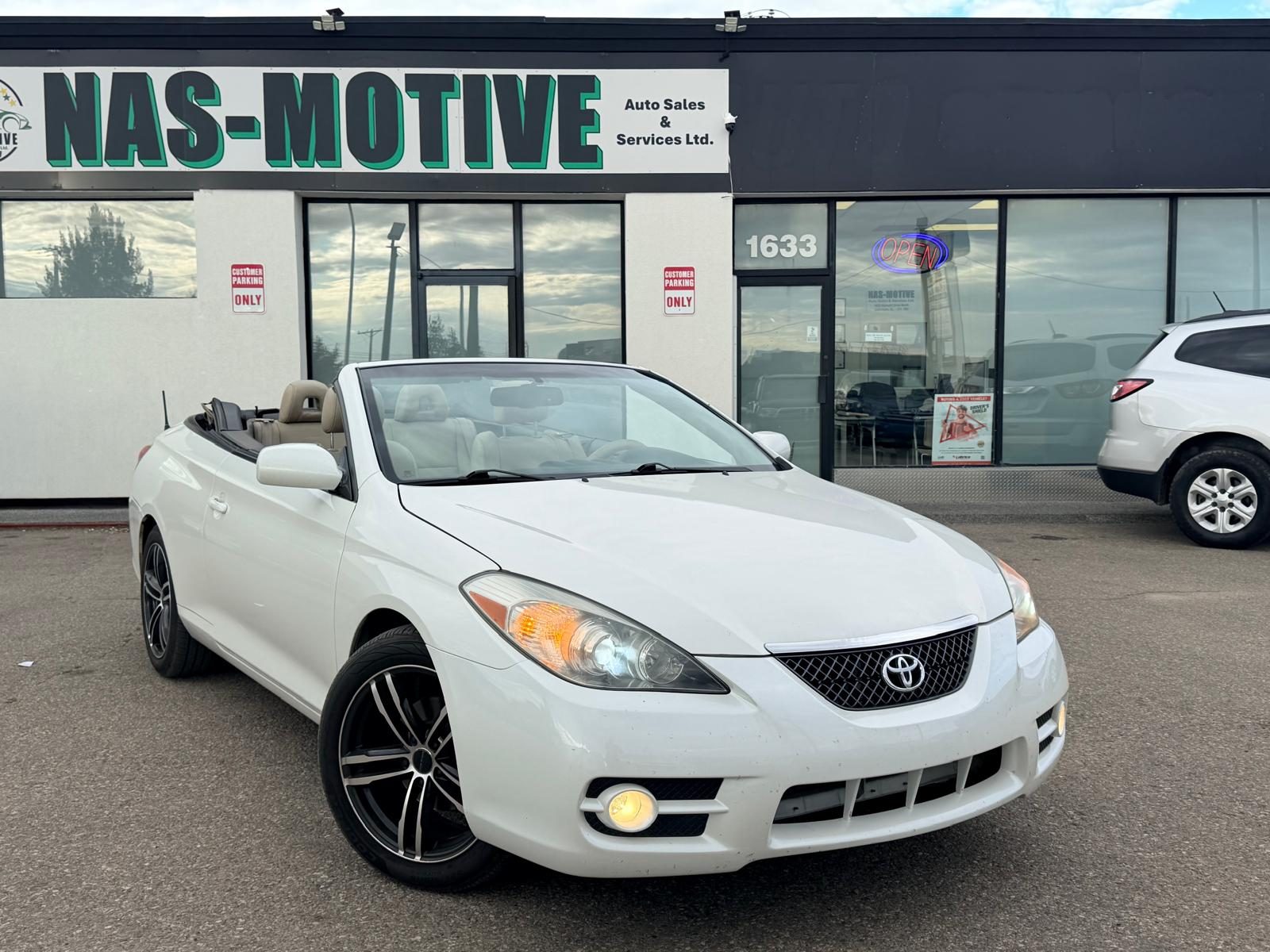 2007 Toyota Camry Solara