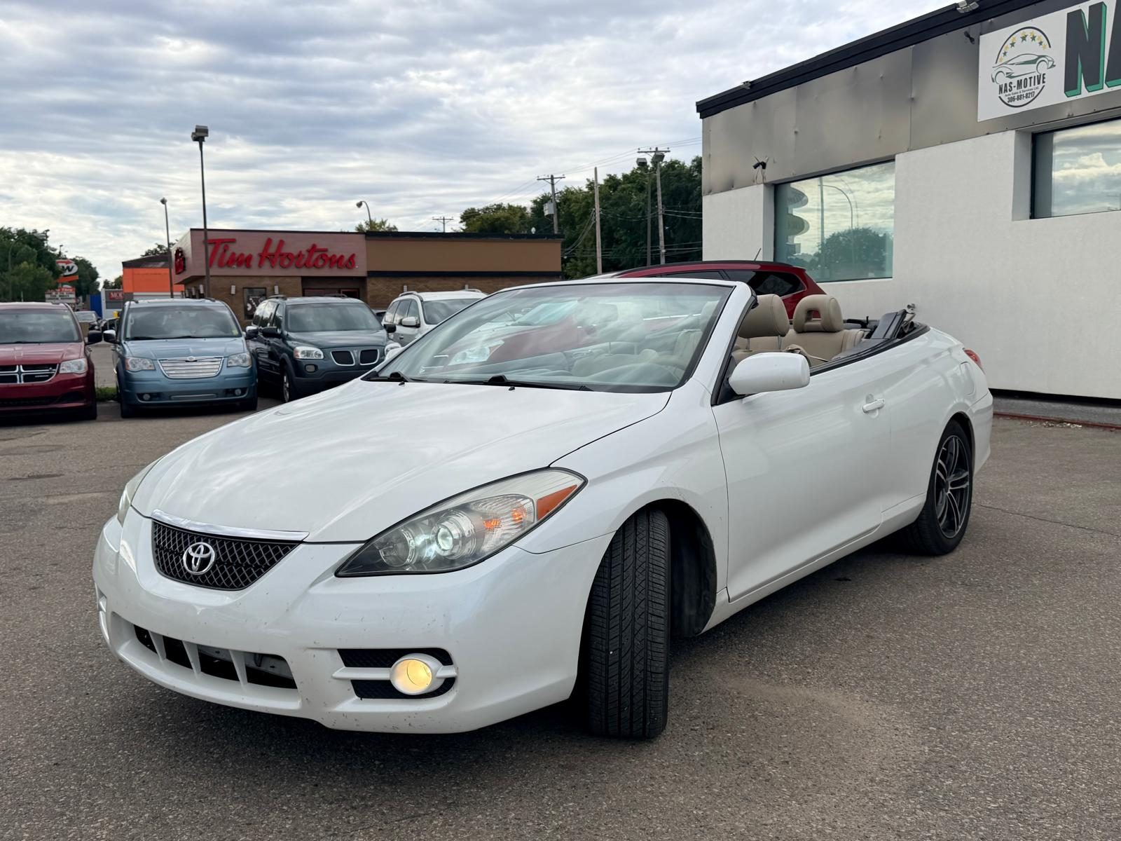 2007 Toyota Camry Solara