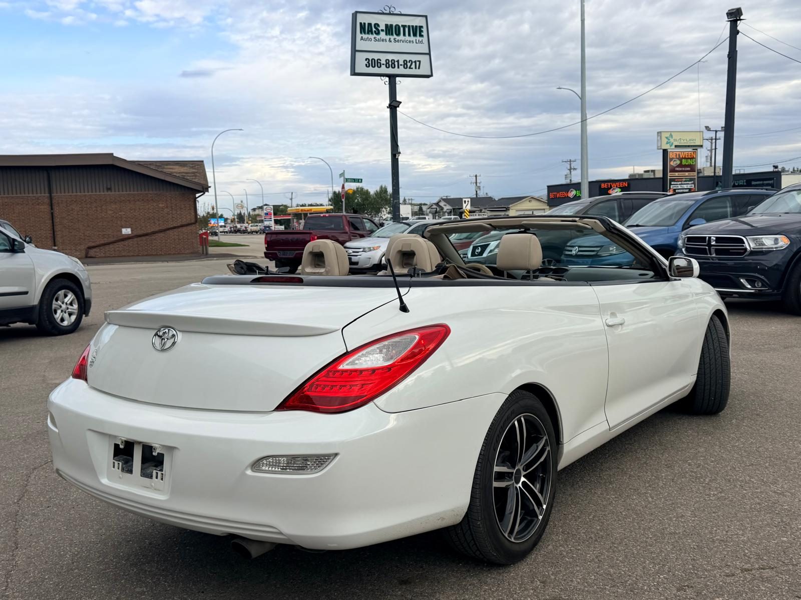 2007 Toyota Camry Solara