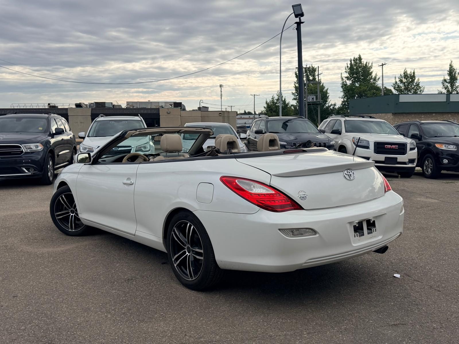 2007 Toyota Camry Solara