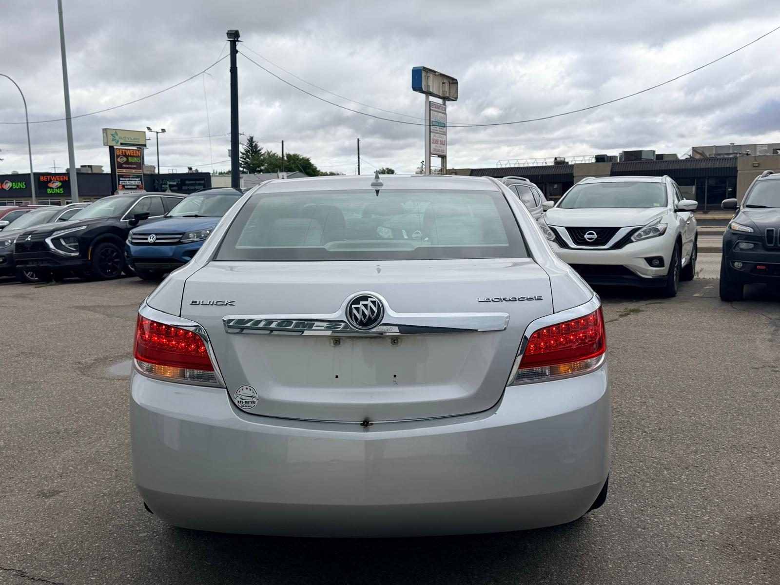 2010 Buick Lacrosse
