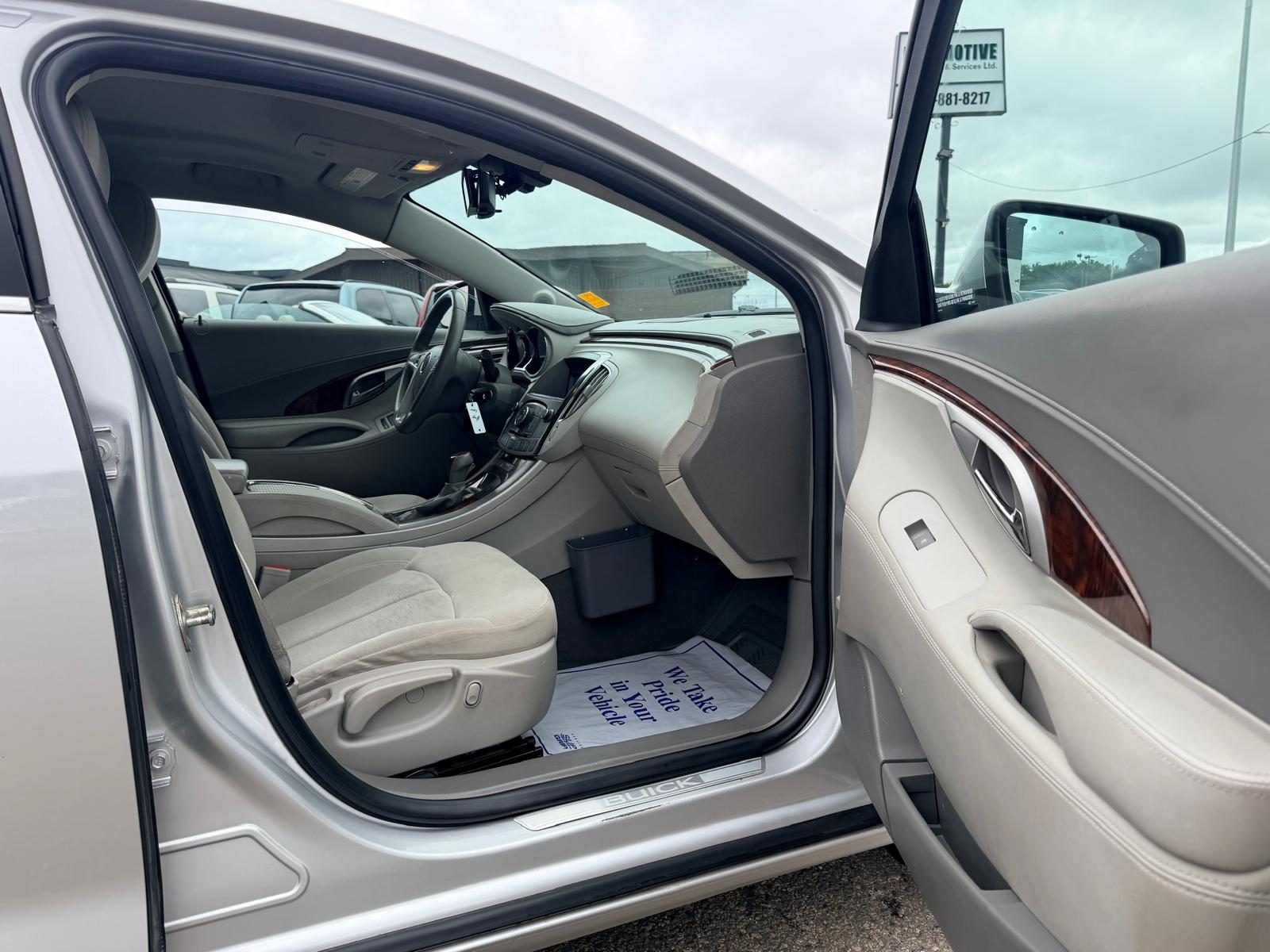 2010 Buick Lacrosse