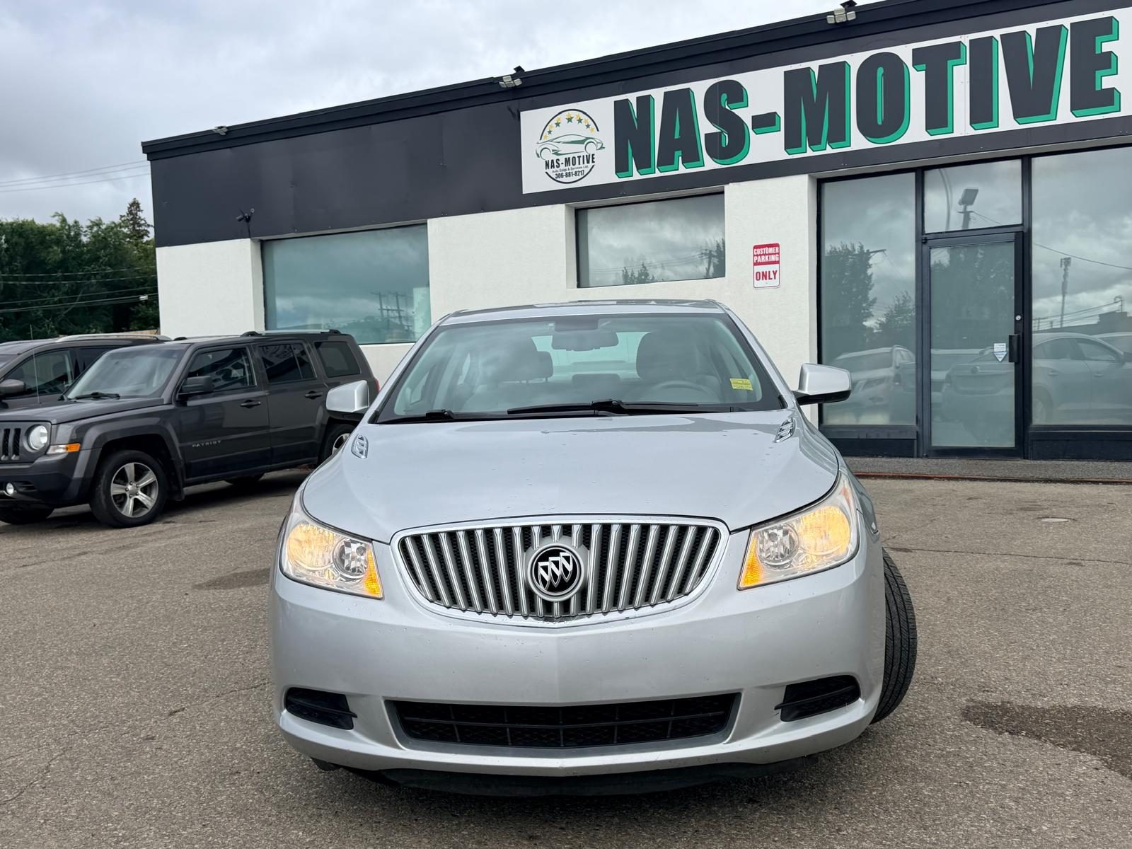 2010 Buick Lacrosse
