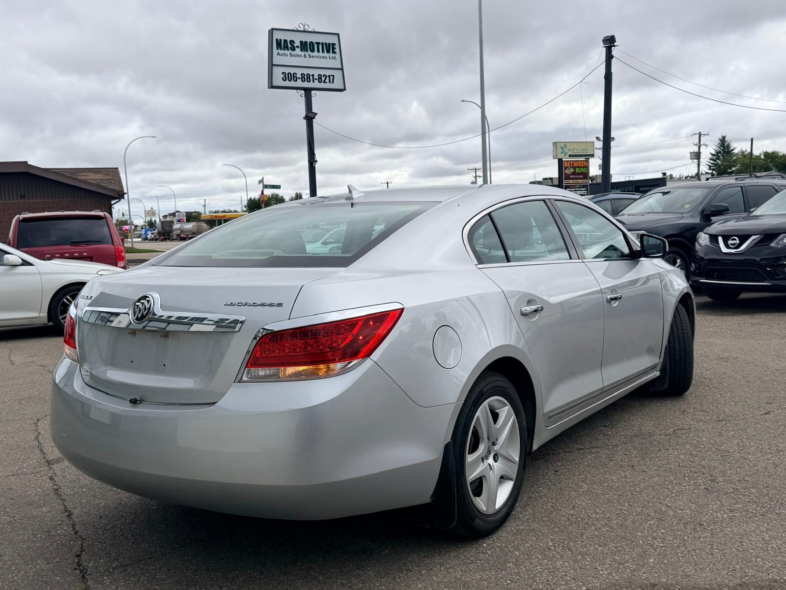 2010 Buick Lacrosse