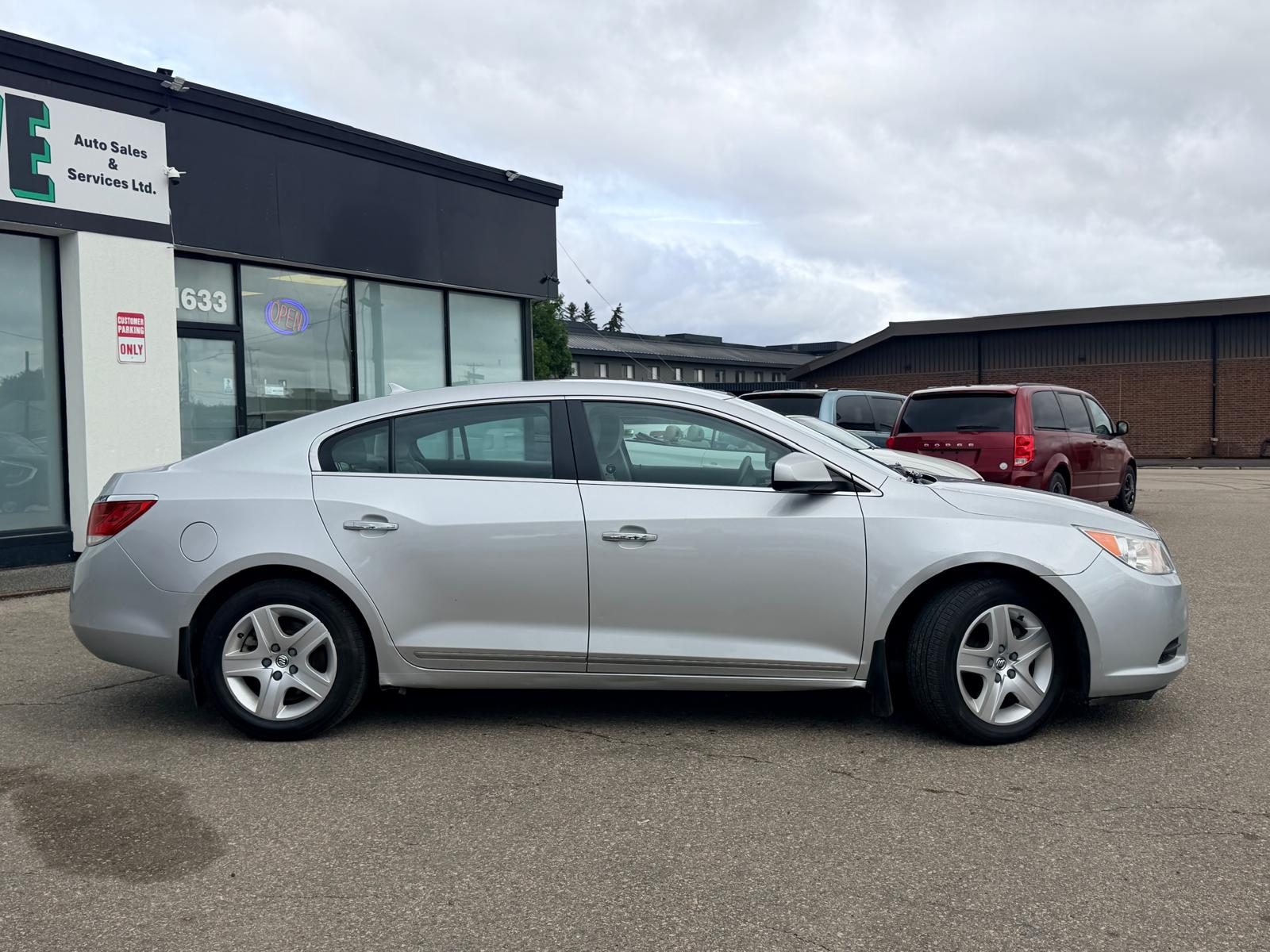 2010 Buick Lacrosse