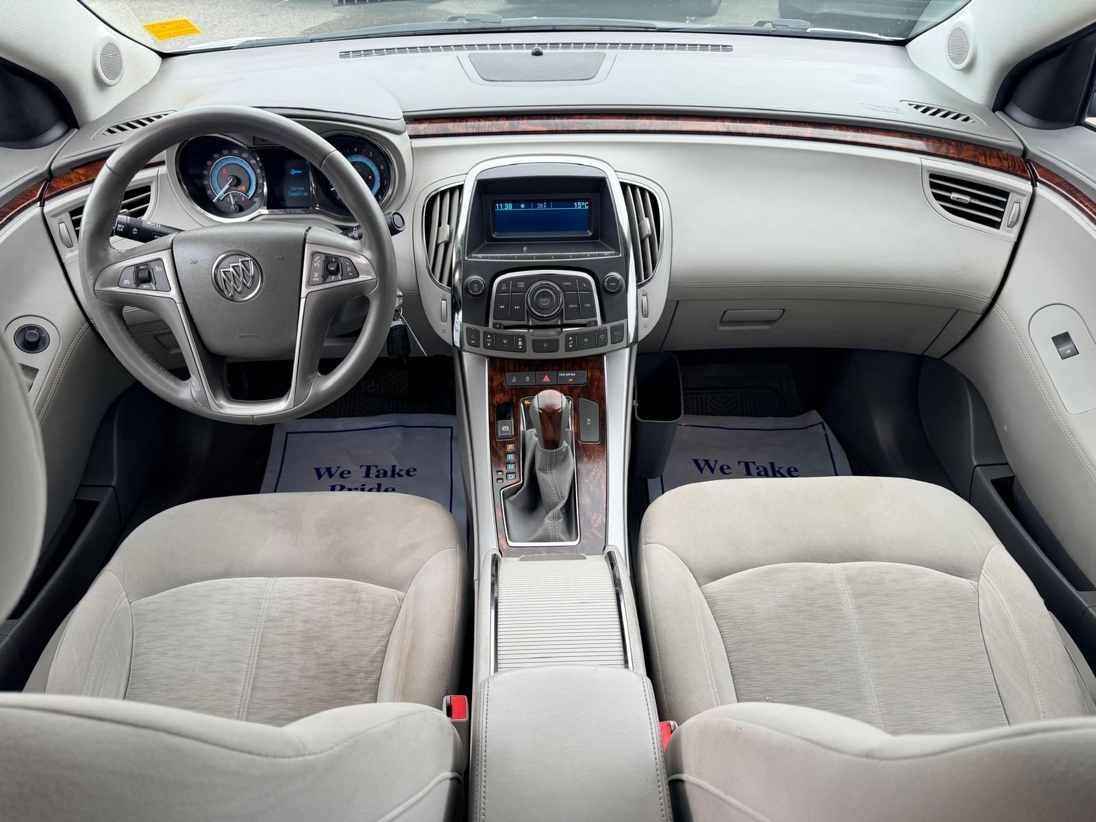 2010 Buick Lacrosse