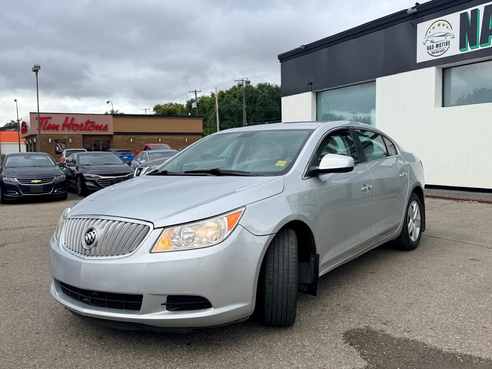 2010 Buick Lacrosse
