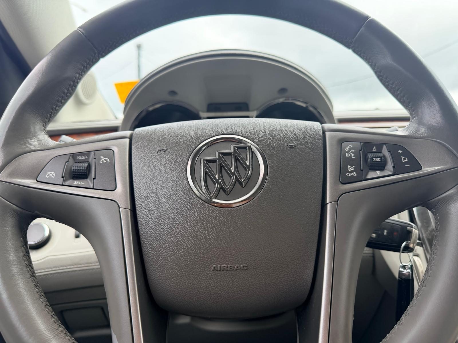 2010 Buick Lacrosse