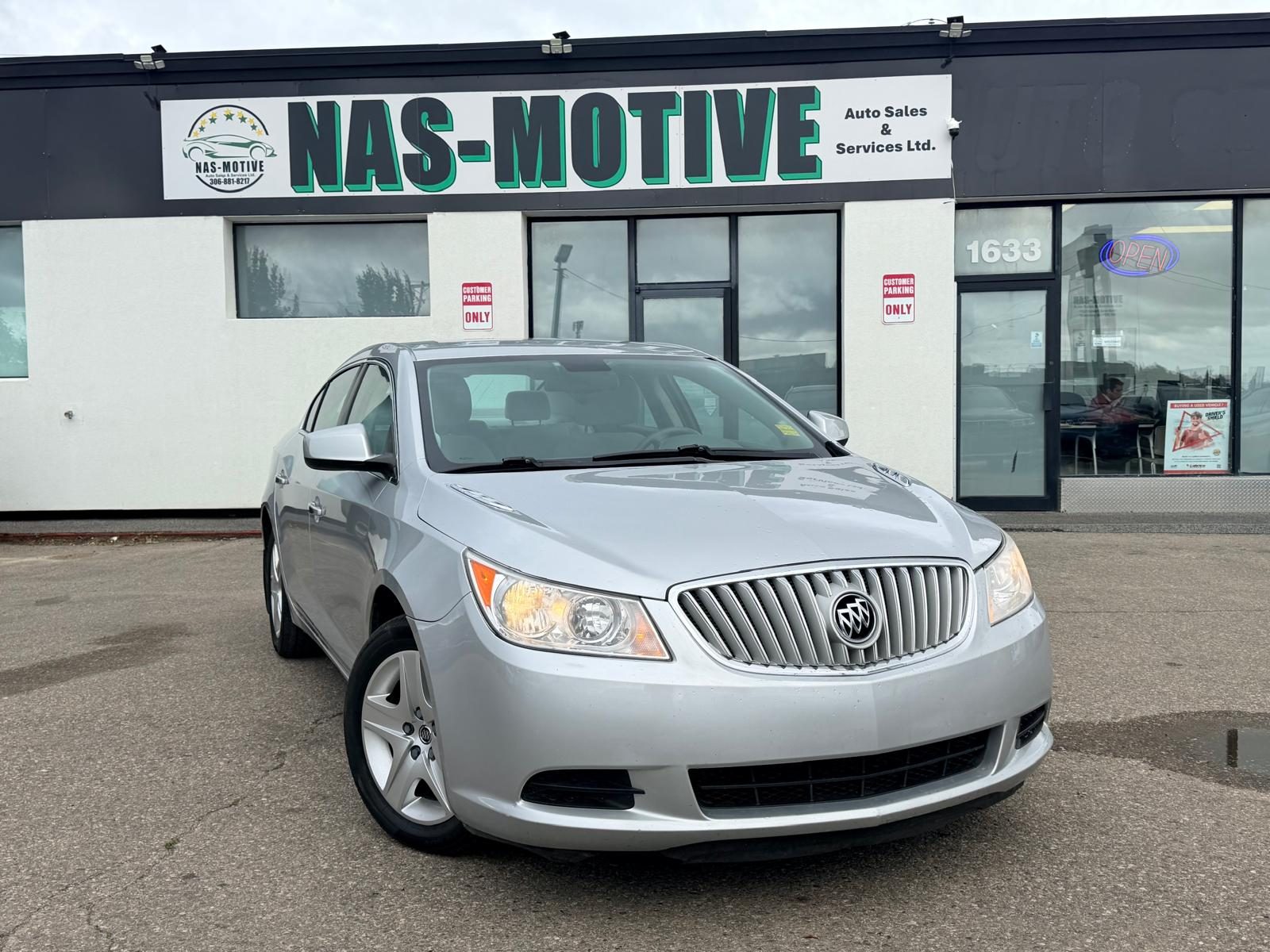 2010 Buick Lacrosse