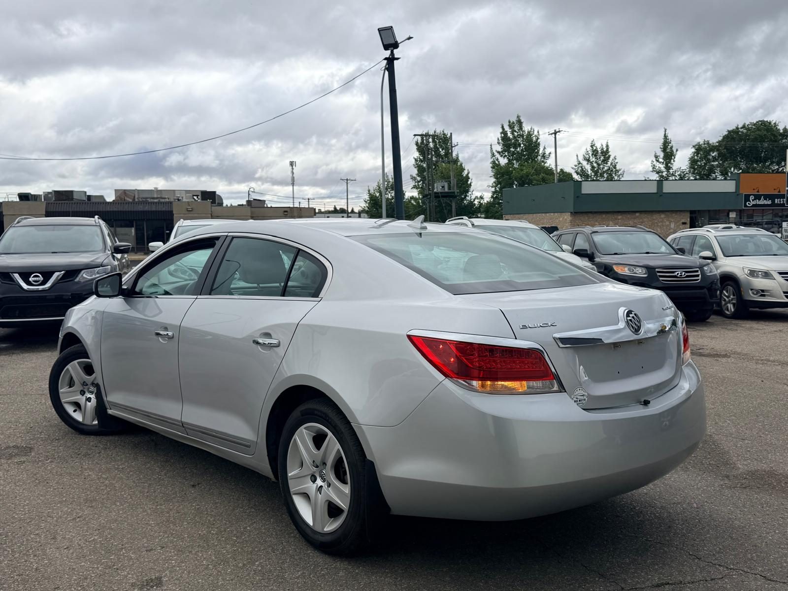 2010 Buick Lacrosse