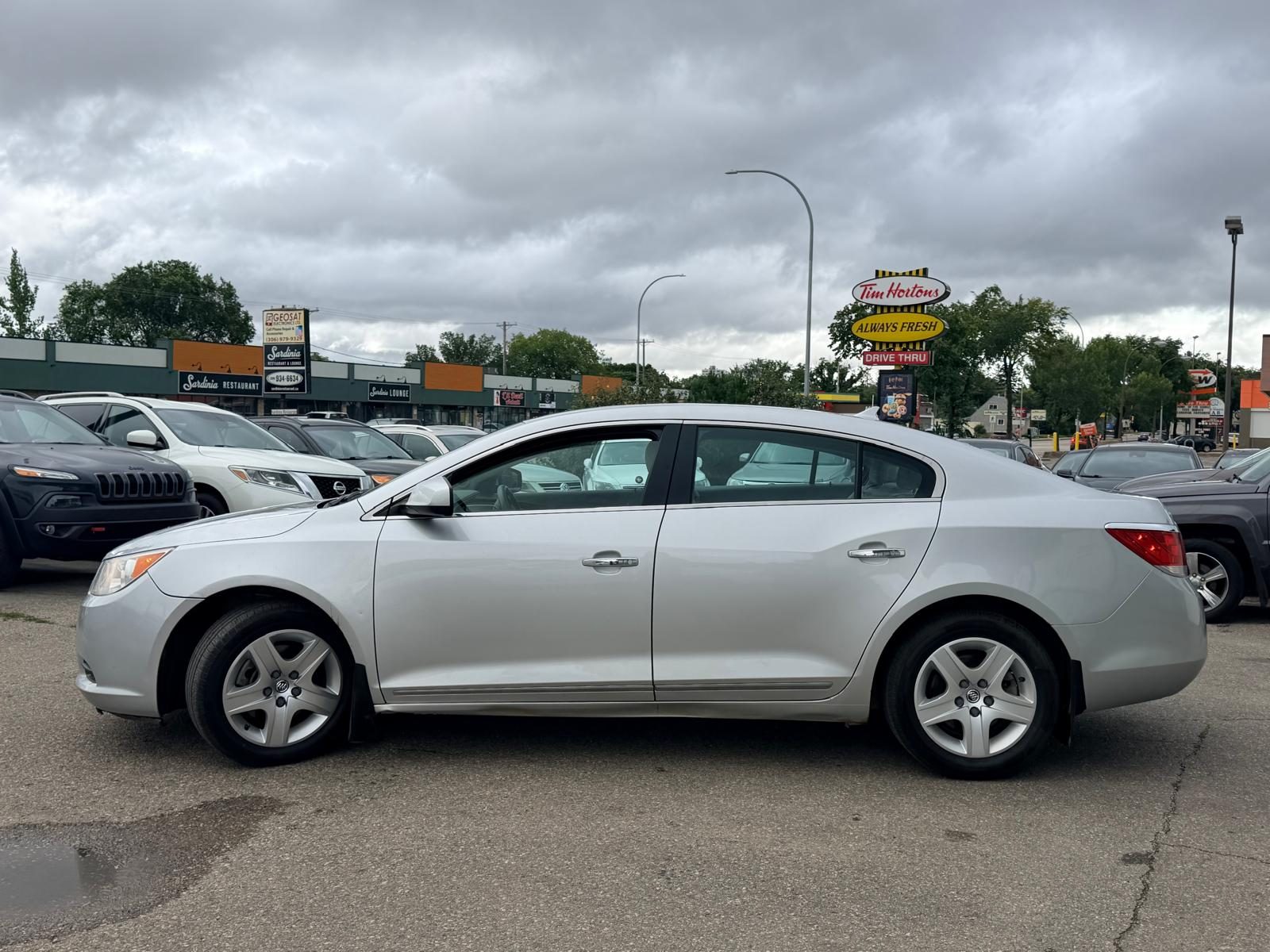 2010 Buick Lacrosse