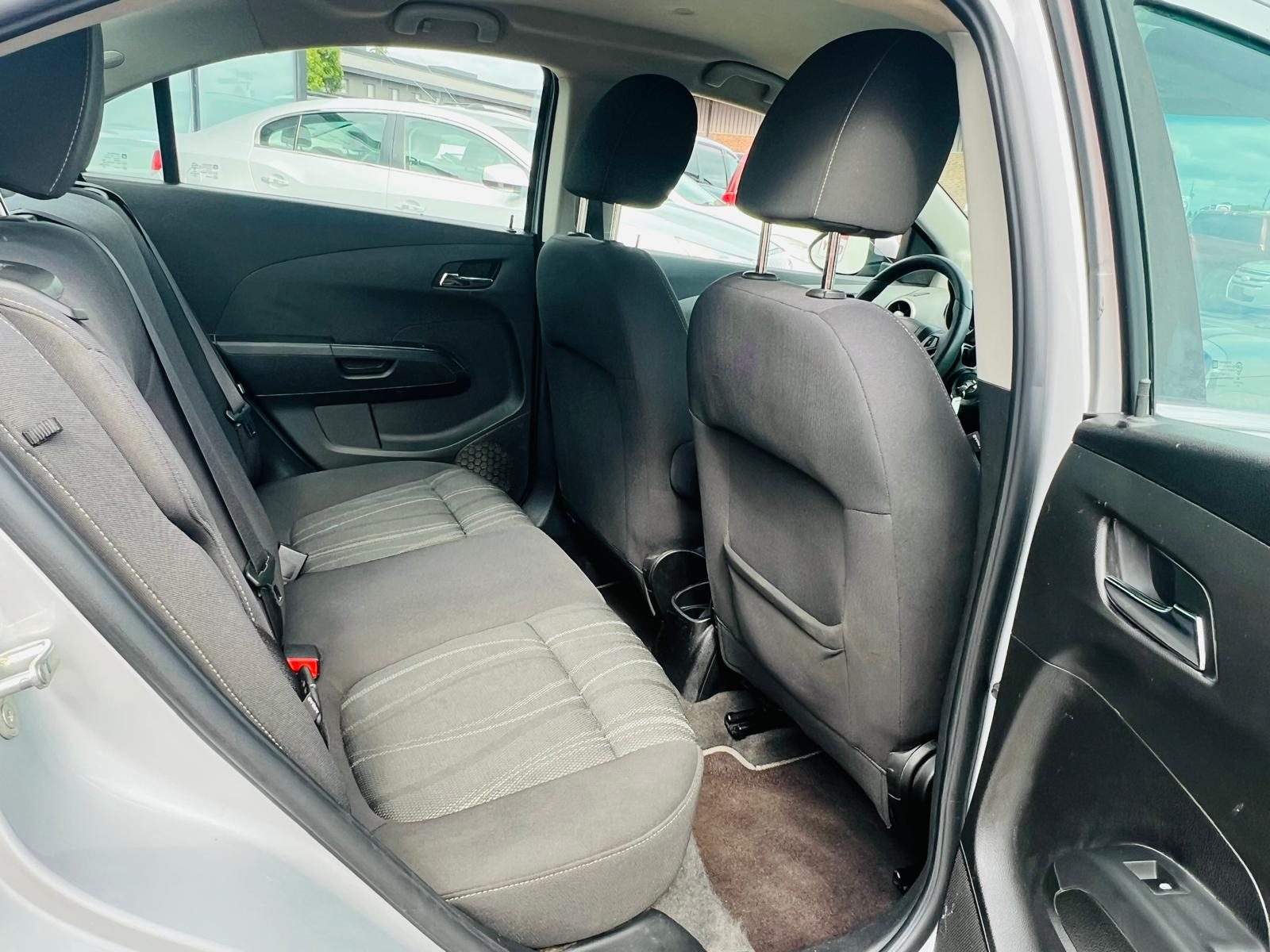 2016 Chevrolet Sonic