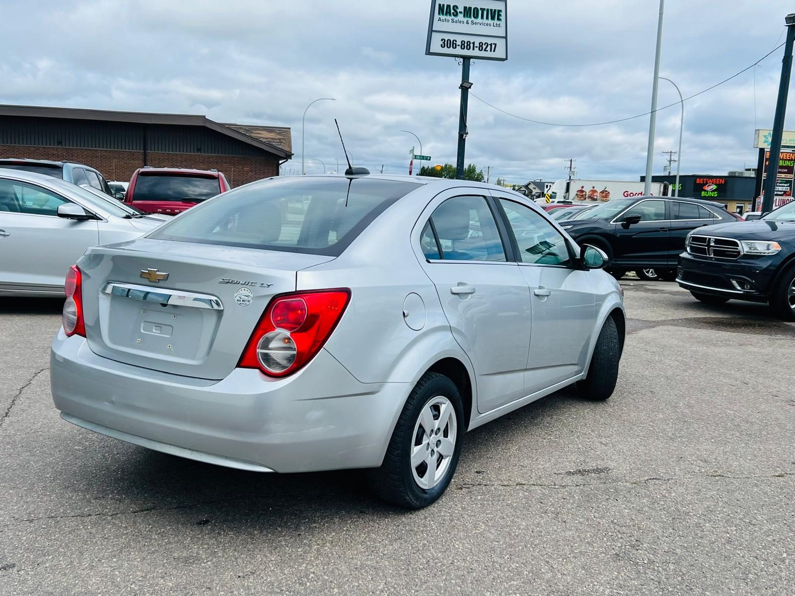2016 Chevrolet Sonic