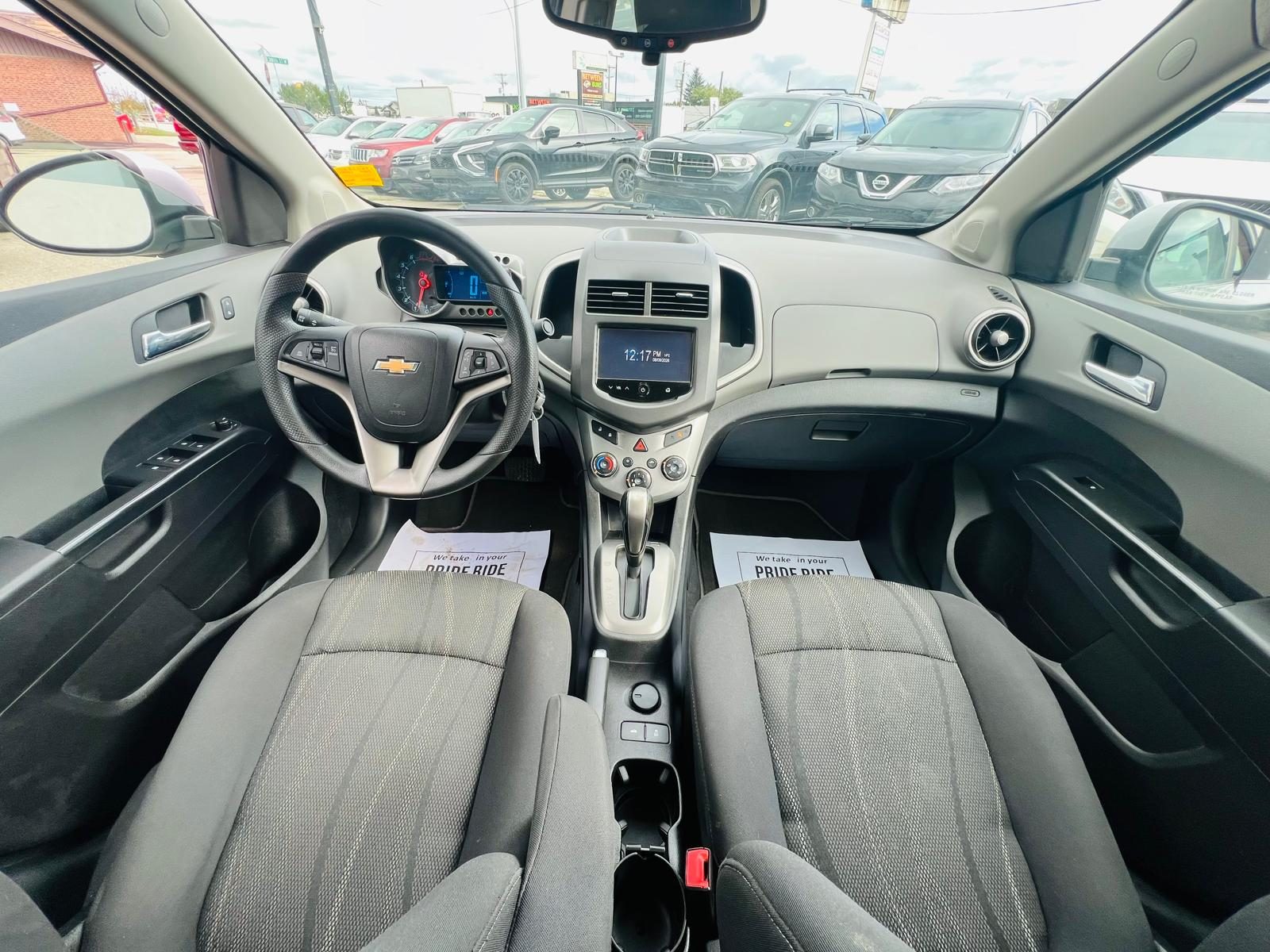 2016 Chevrolet Sonic