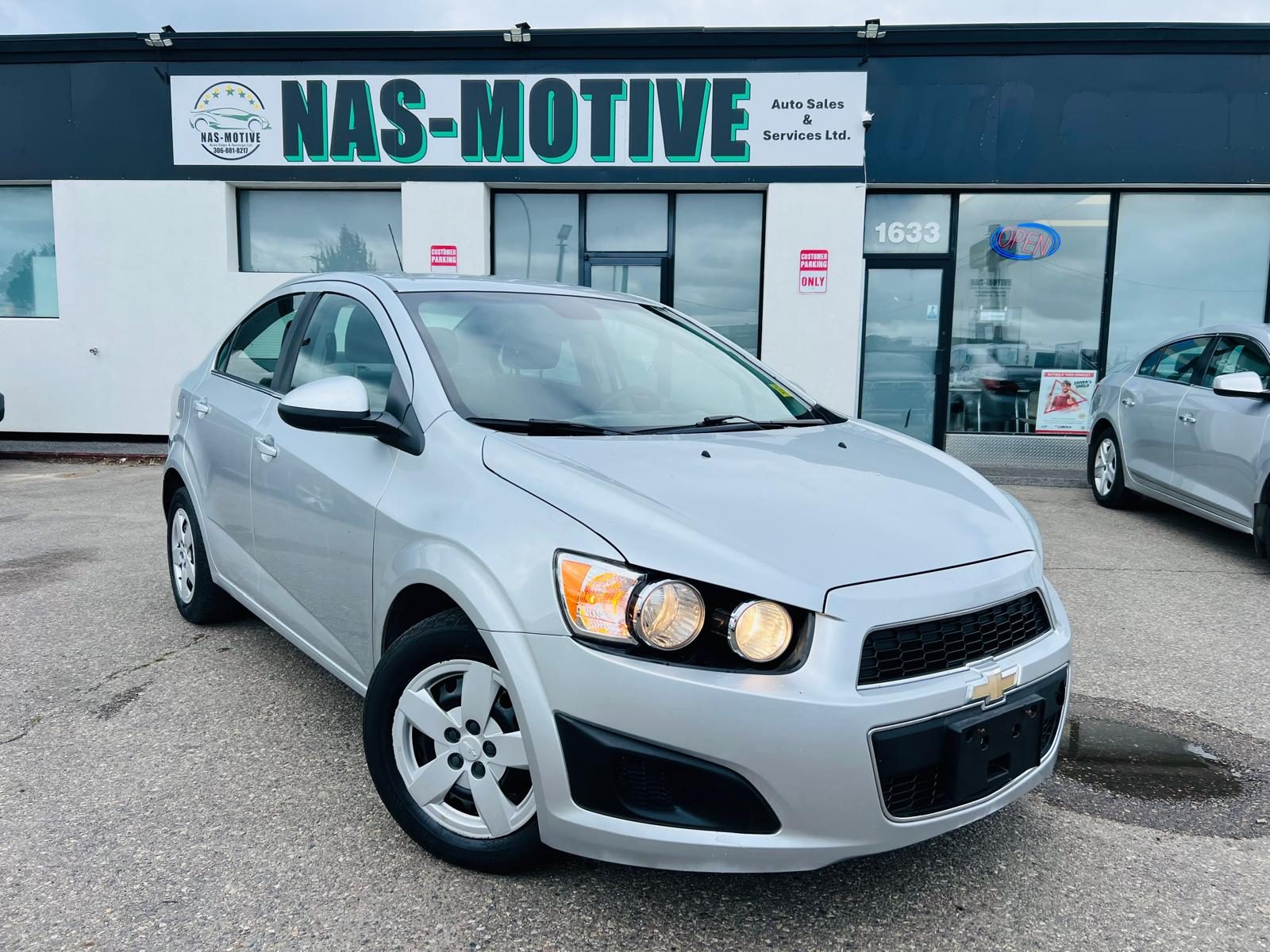 2016 Chevrolet Sonic