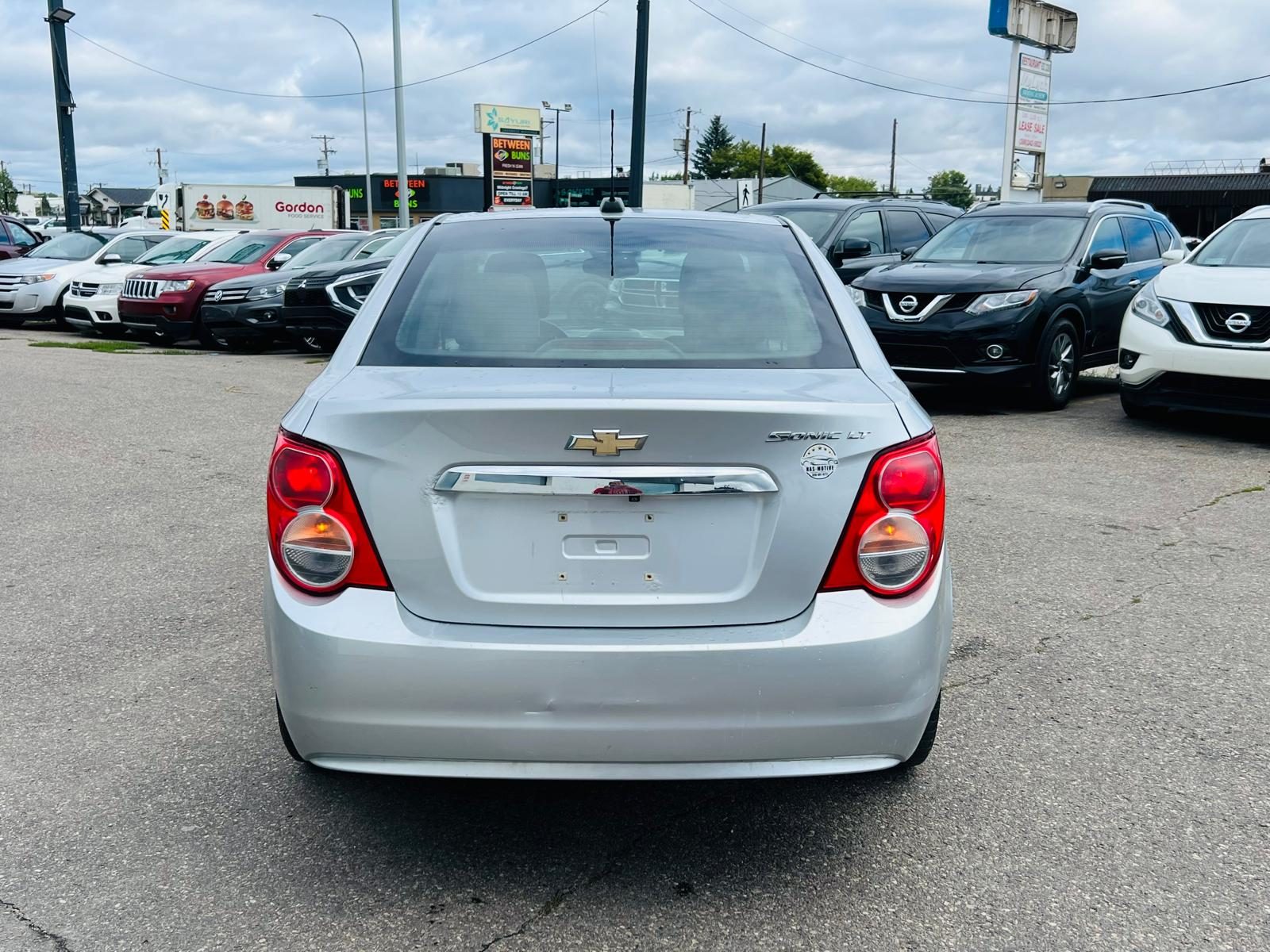 2016 Chevrolet Sonic