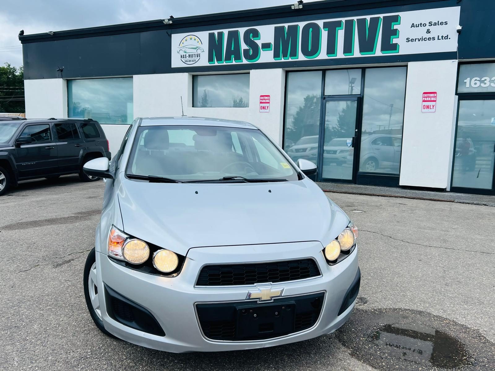 2016 Chevrolet Sonic