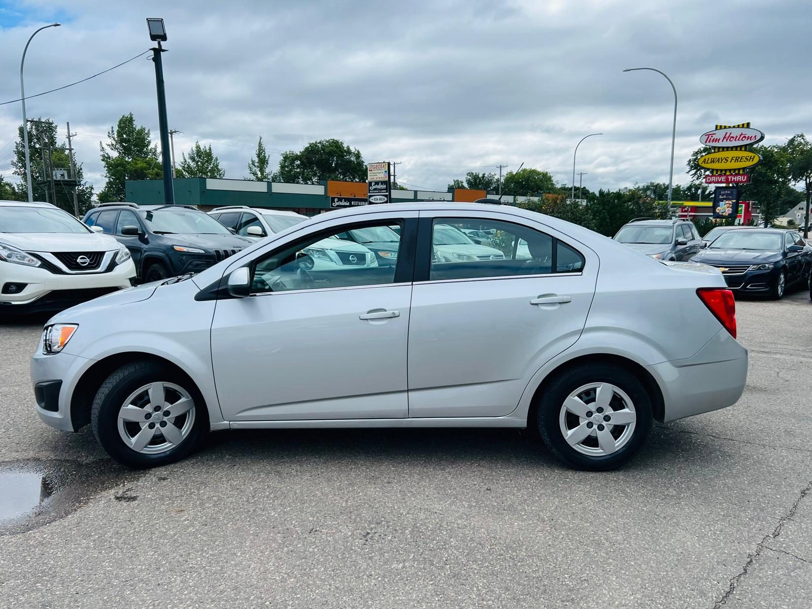 2016 Chevrolet Sonic