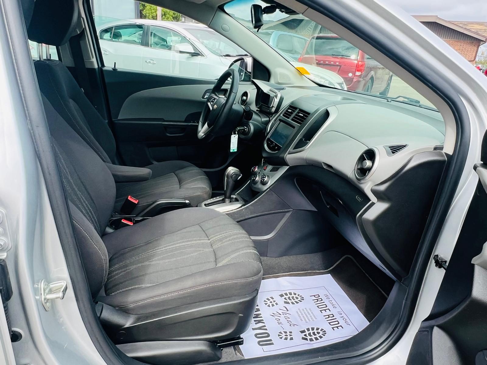 2016 Chevrolet Sonic