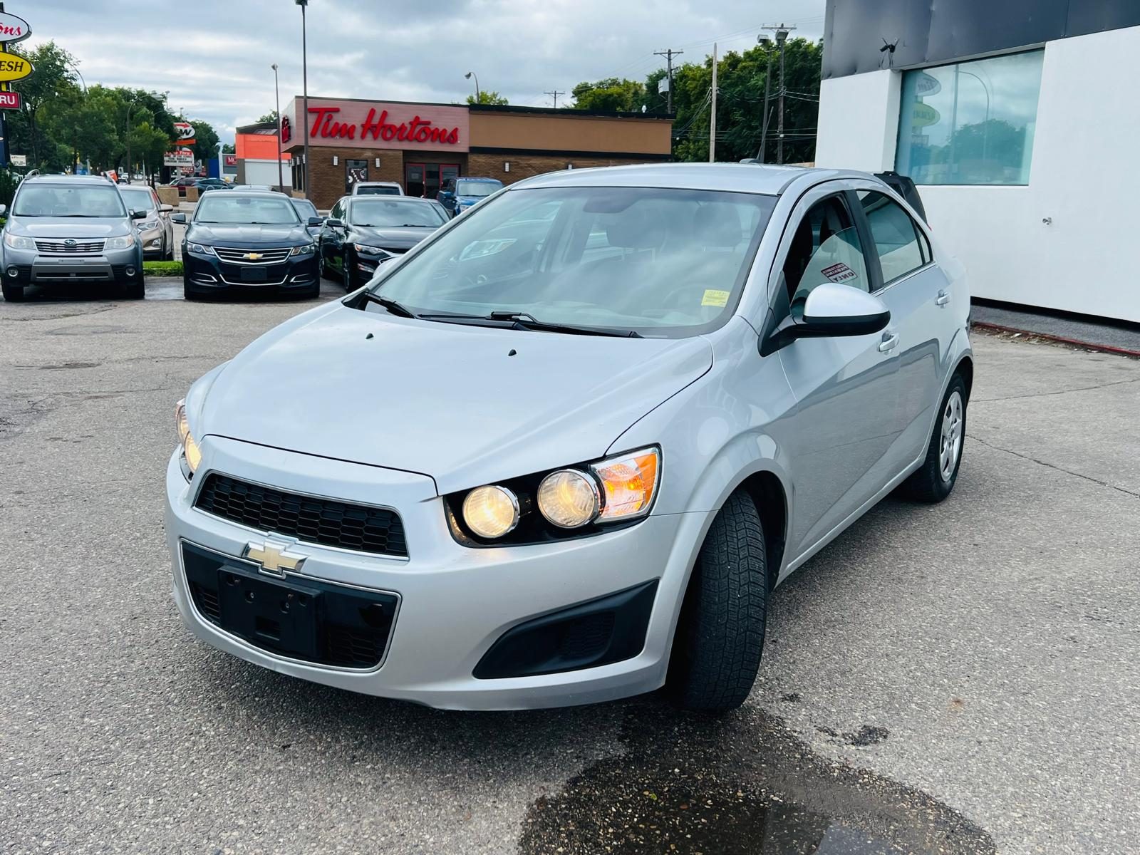 2016 Chevrolet Sonic