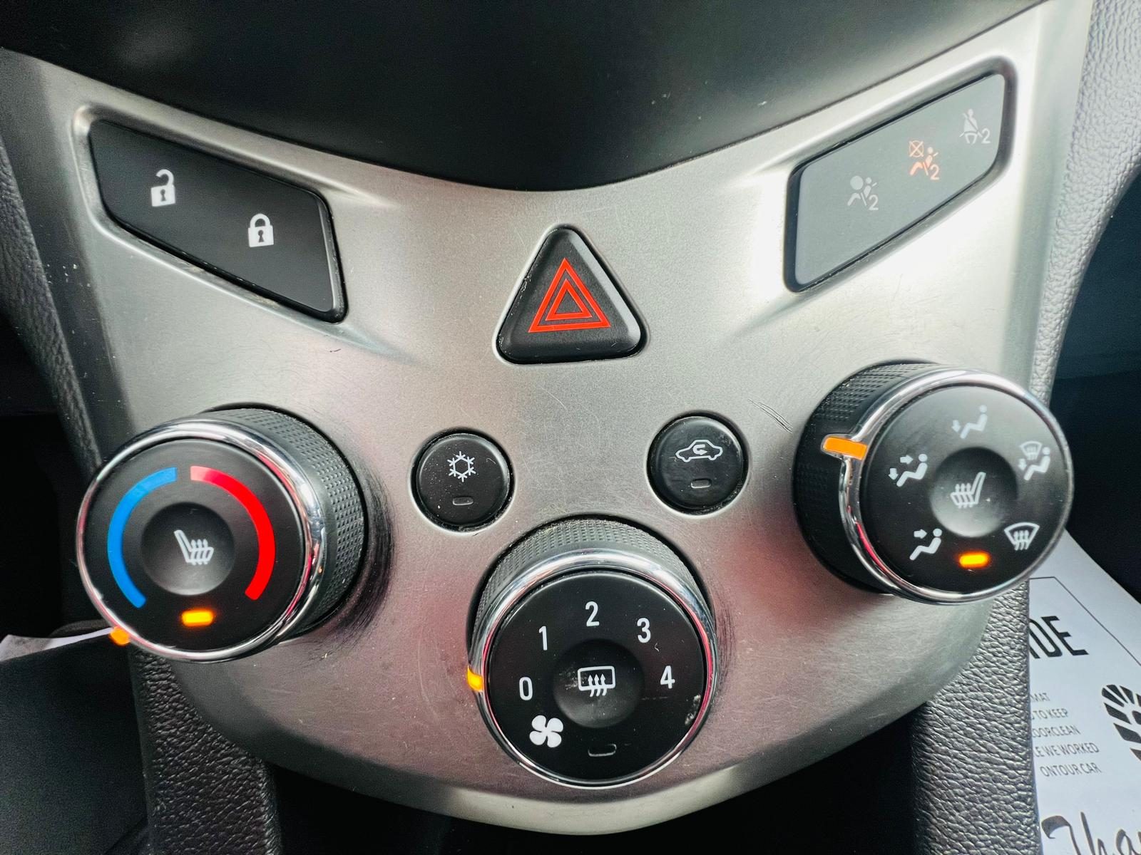 2016 Chevrolet Sonic