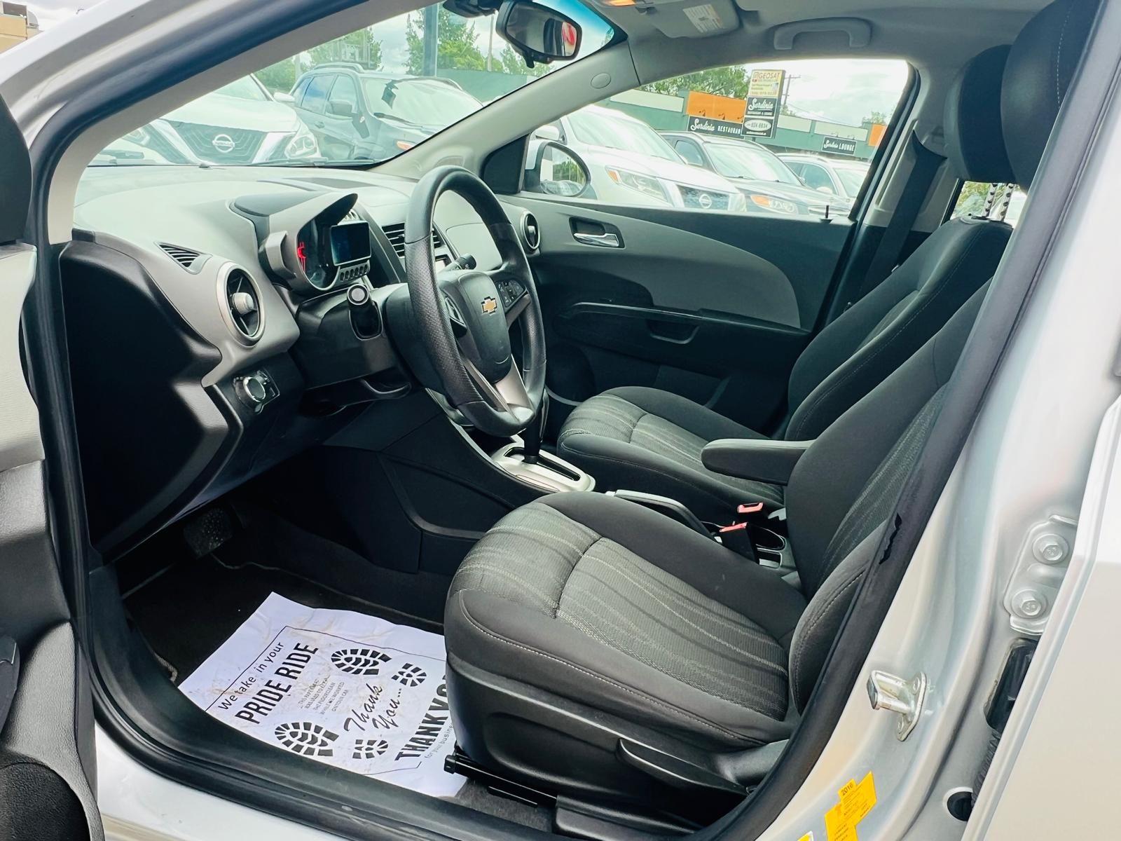 2016 Chevrolet Sonic