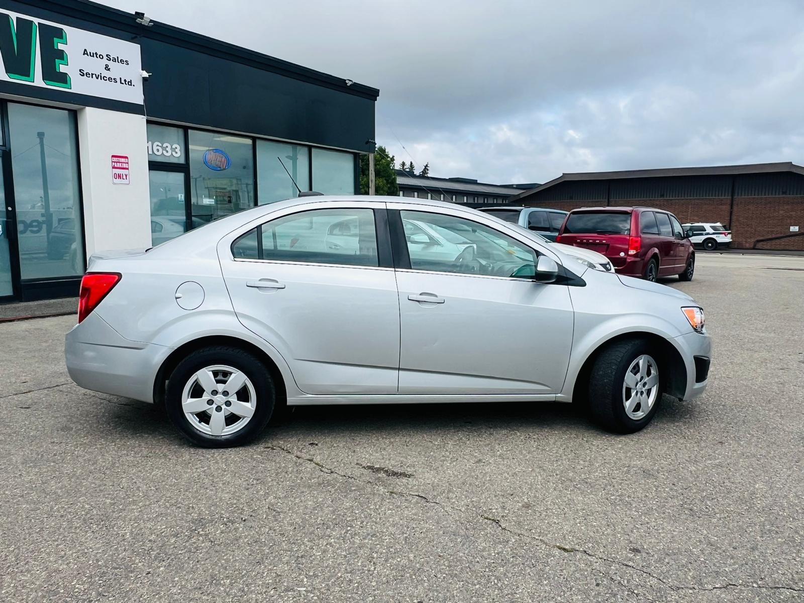 2016 Chevrolet Sonic