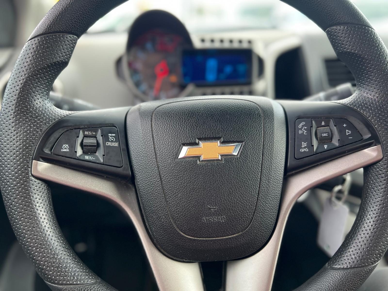 2016 Chevrolet Sonic