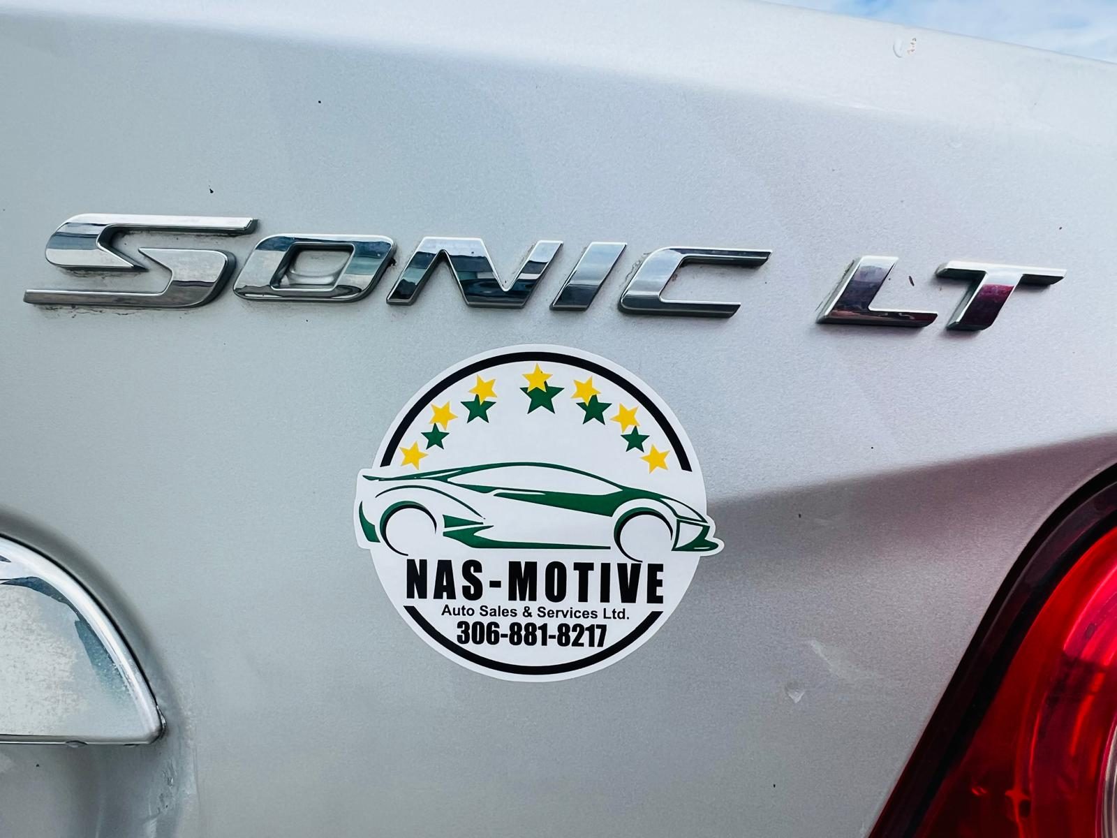 2016 Chevrolet Sonic