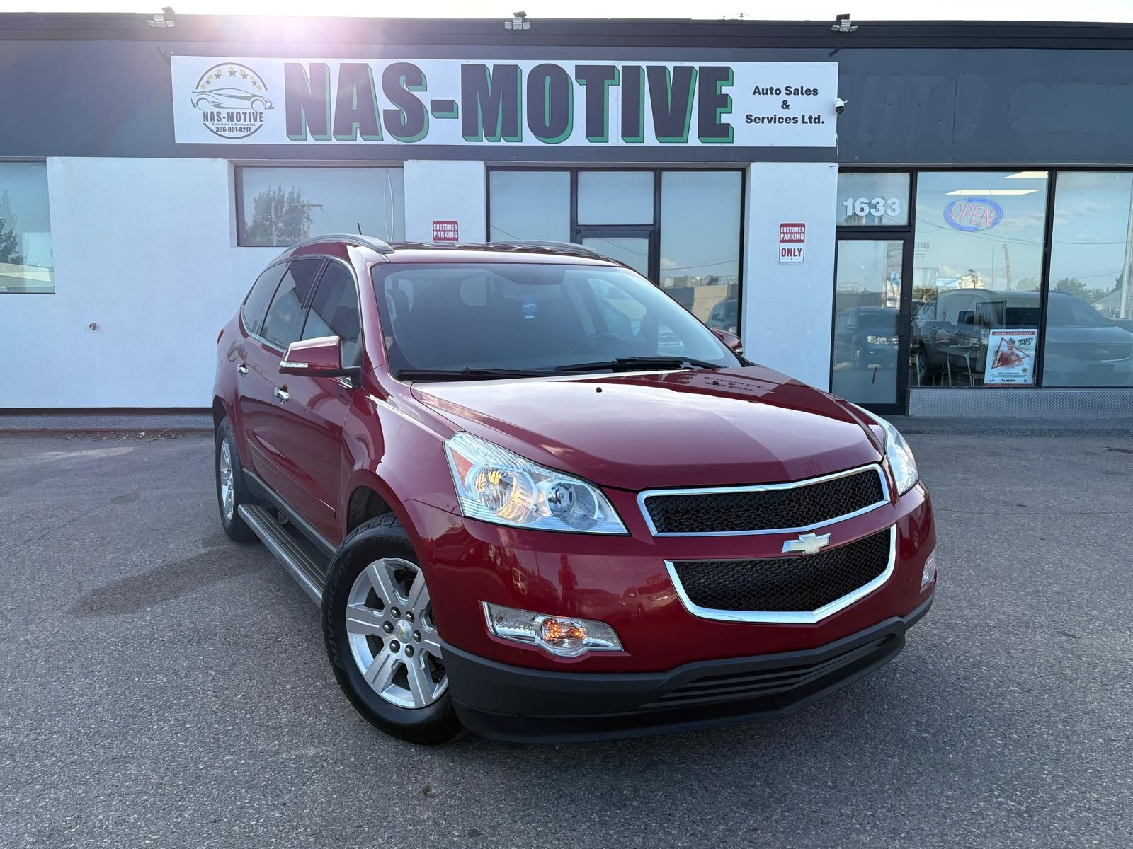 2012 Chevrolet Traverse