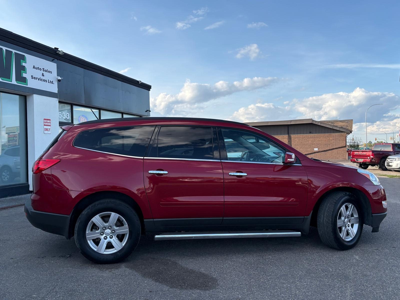 2012 Chevrolet Traverse