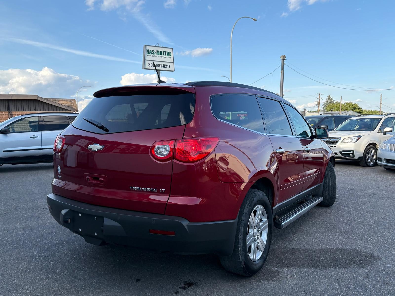 2012 Chevrolet Traverse